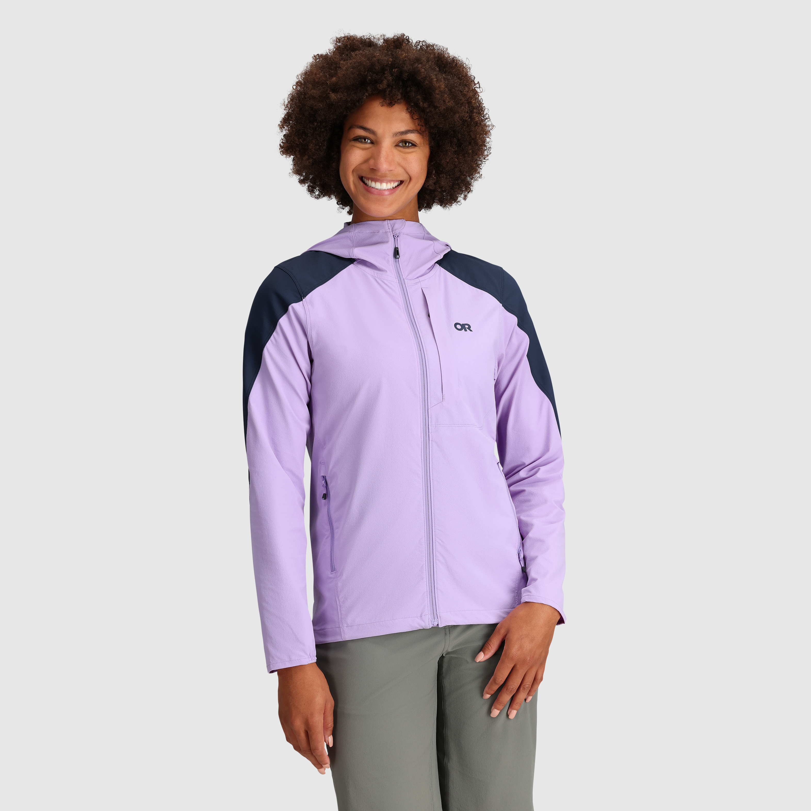 Women's Ferrosi Hoodie - Breathable & Weather-Resistant for Hiking