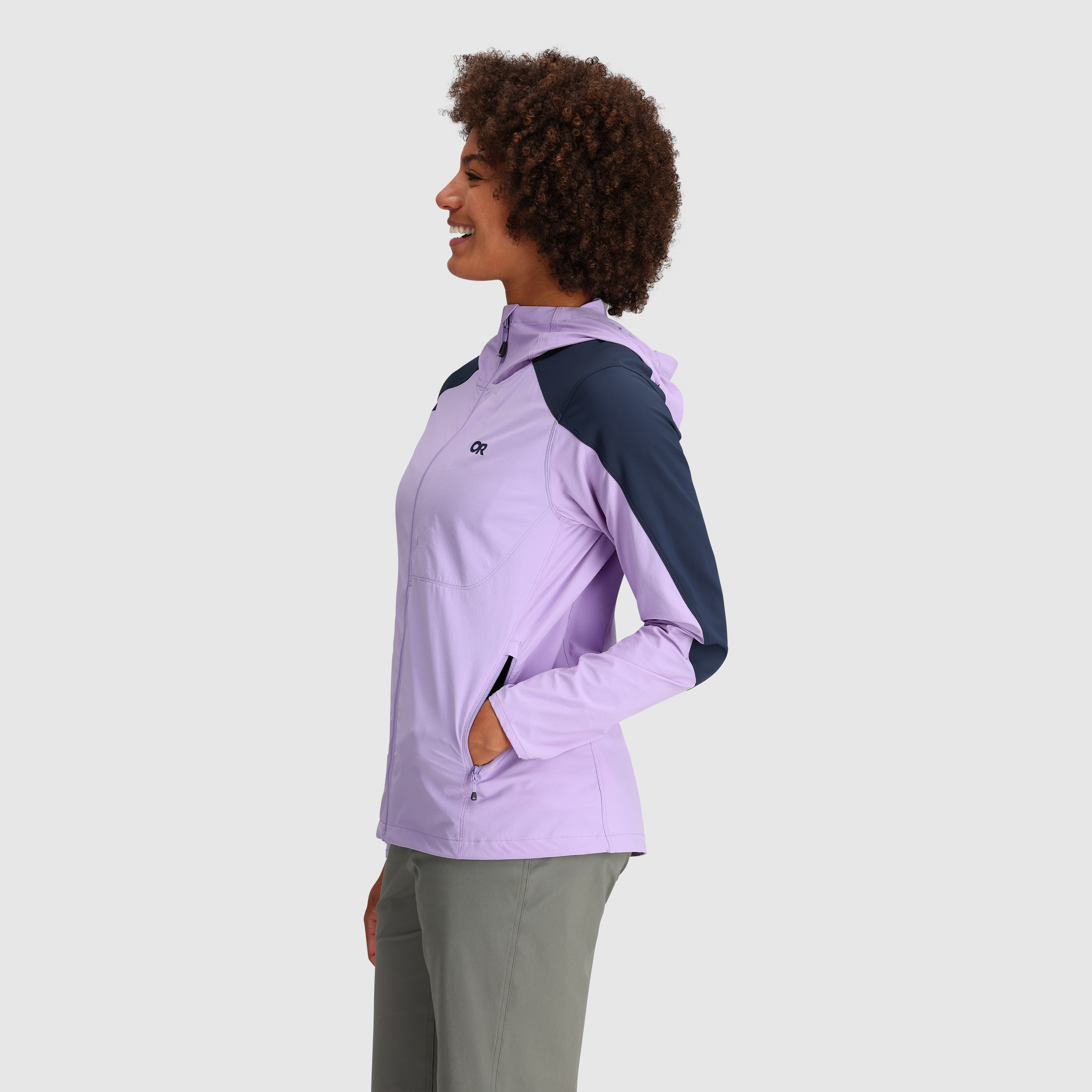 Women's Ferrosi Hoodie - Breathable & Weather-Resistant for Hiking