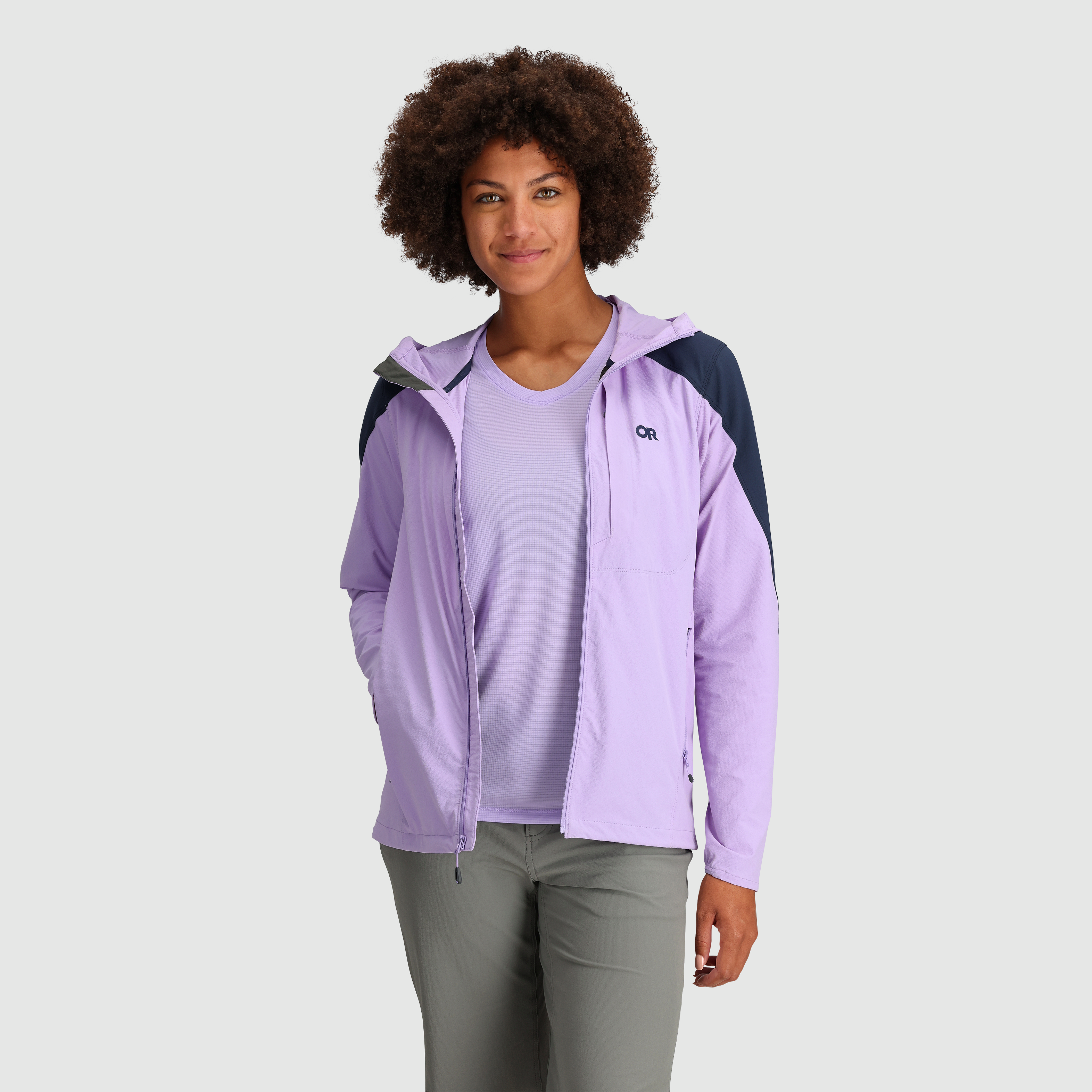 Women's Ferrosi Hoodie - Breathable & Weather-Resistant for Hiking