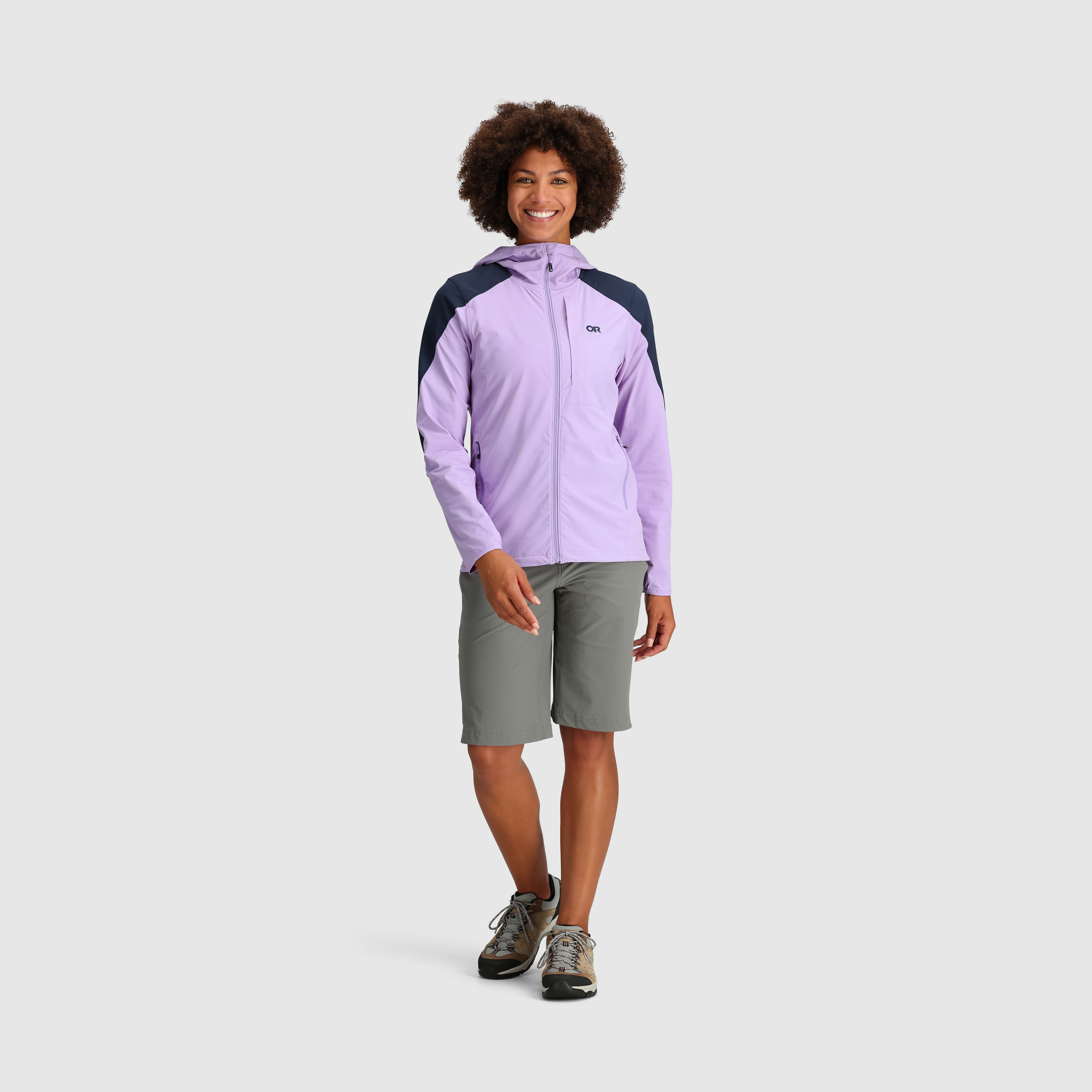 Women's Ferrosi Hoodie - Breathable & Weather-Resistant for Hiking