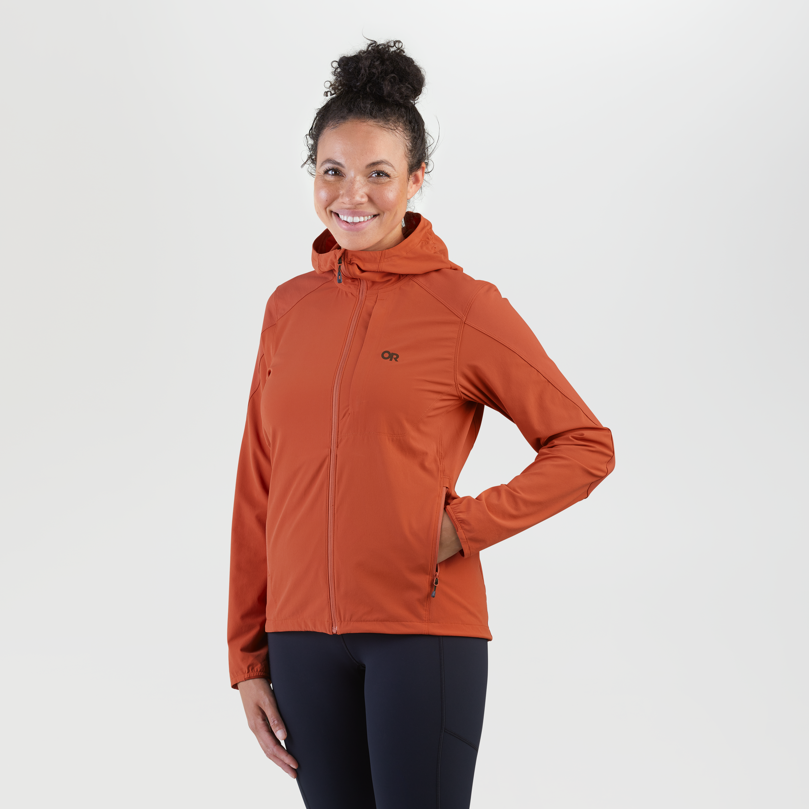 Women's Ferrosi Hoodie - Breathable & Weather-Resistant for Hiking