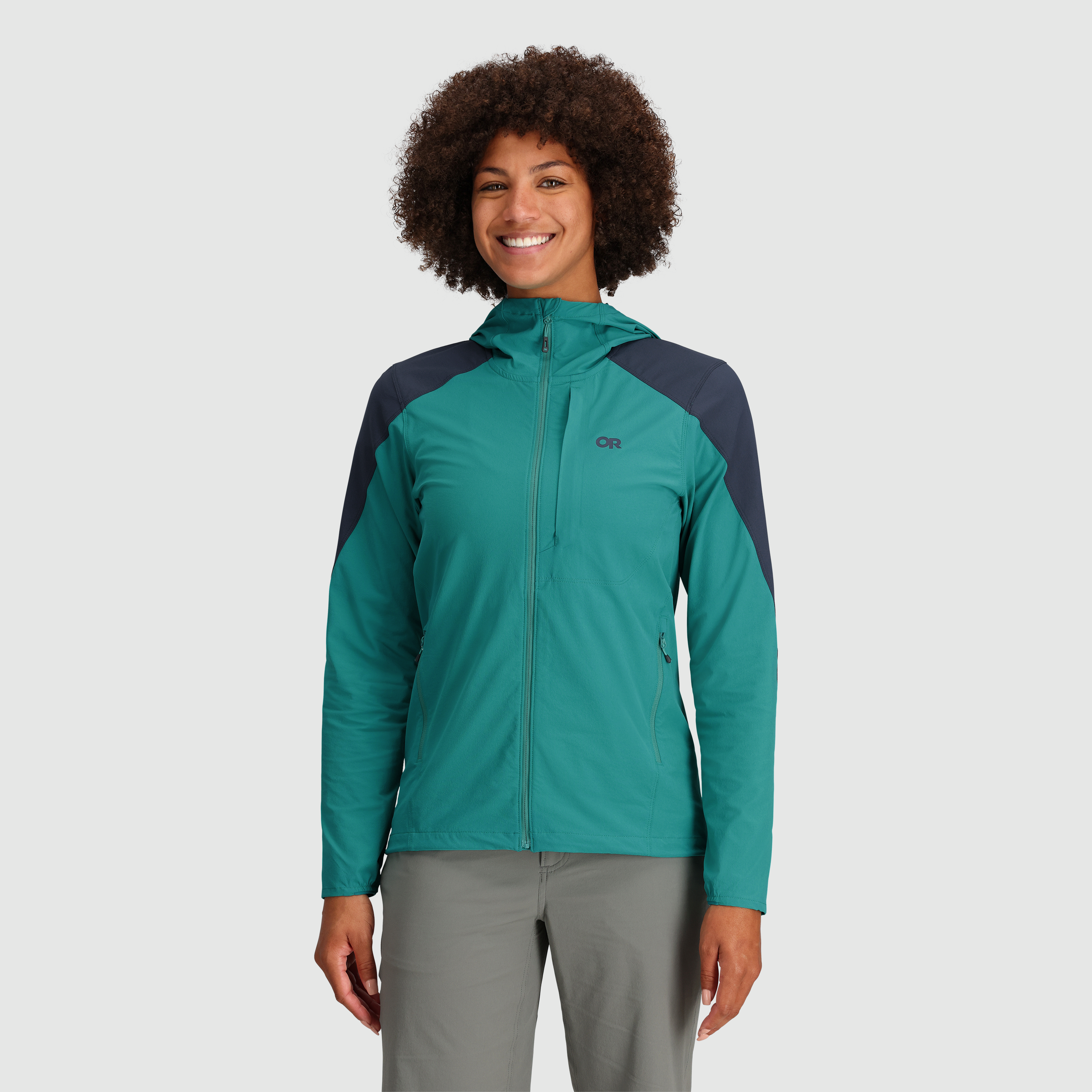 Women's Ferrosi Hoodie - Breathable & Weather-Resistant for Hiking