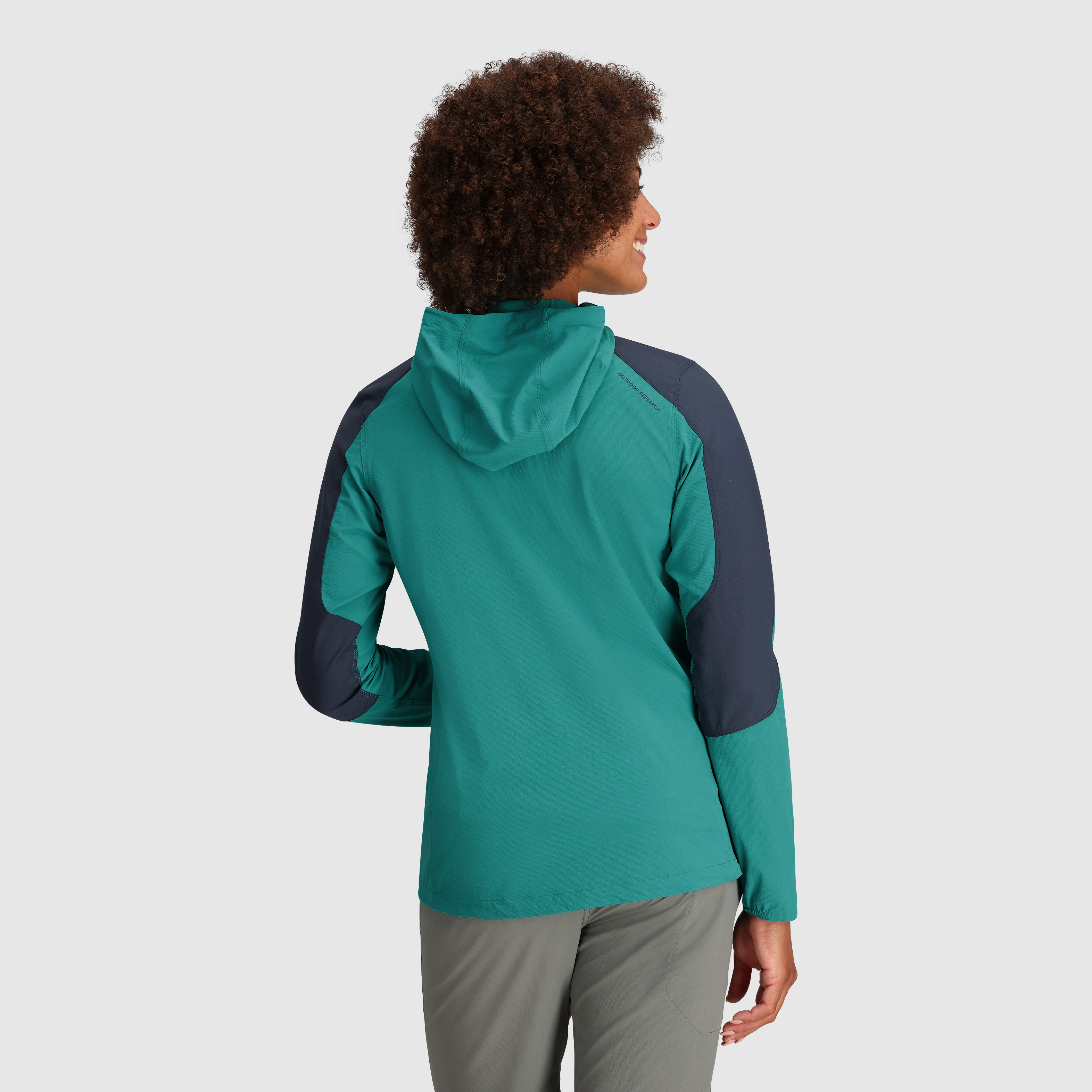 Women's Ferrosi Hoodie - Breathable & Weather-Resistant for Hiking