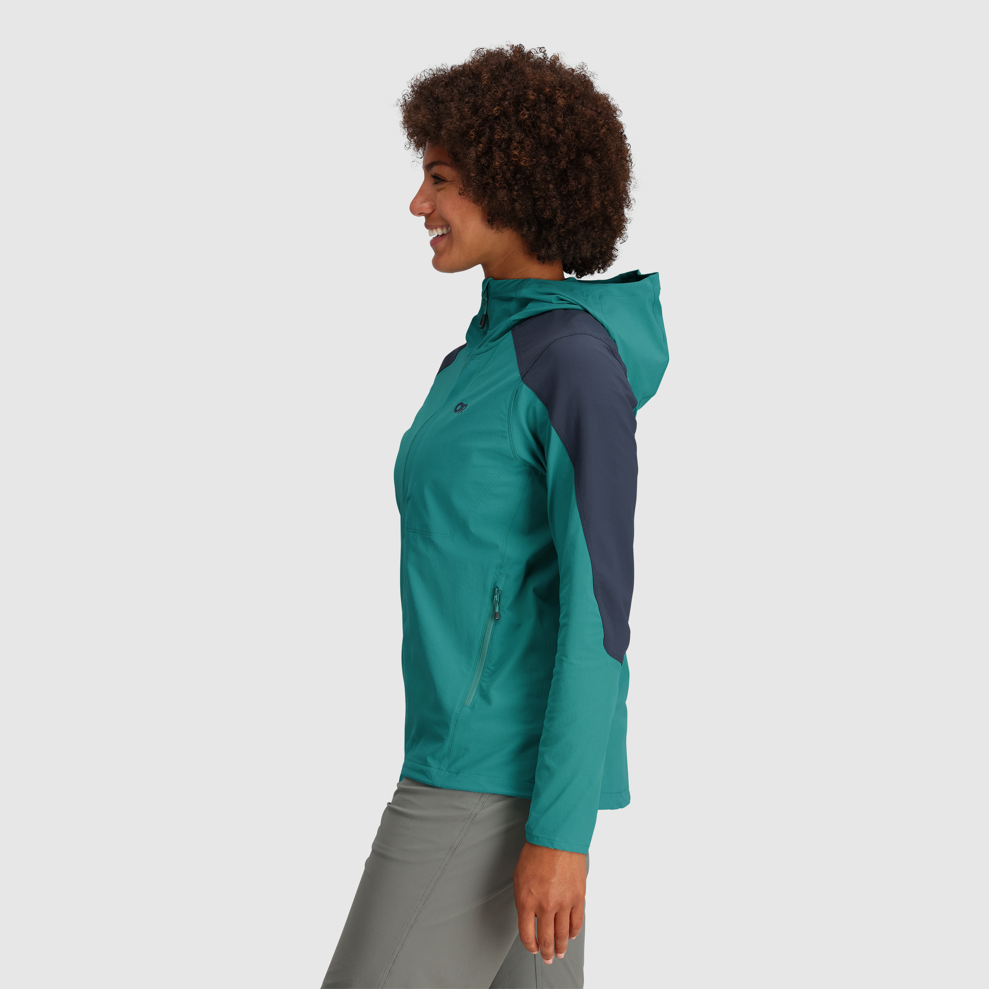Women's Ferrosi Hoodie - Breathable & Weather-Resistant for Hiking