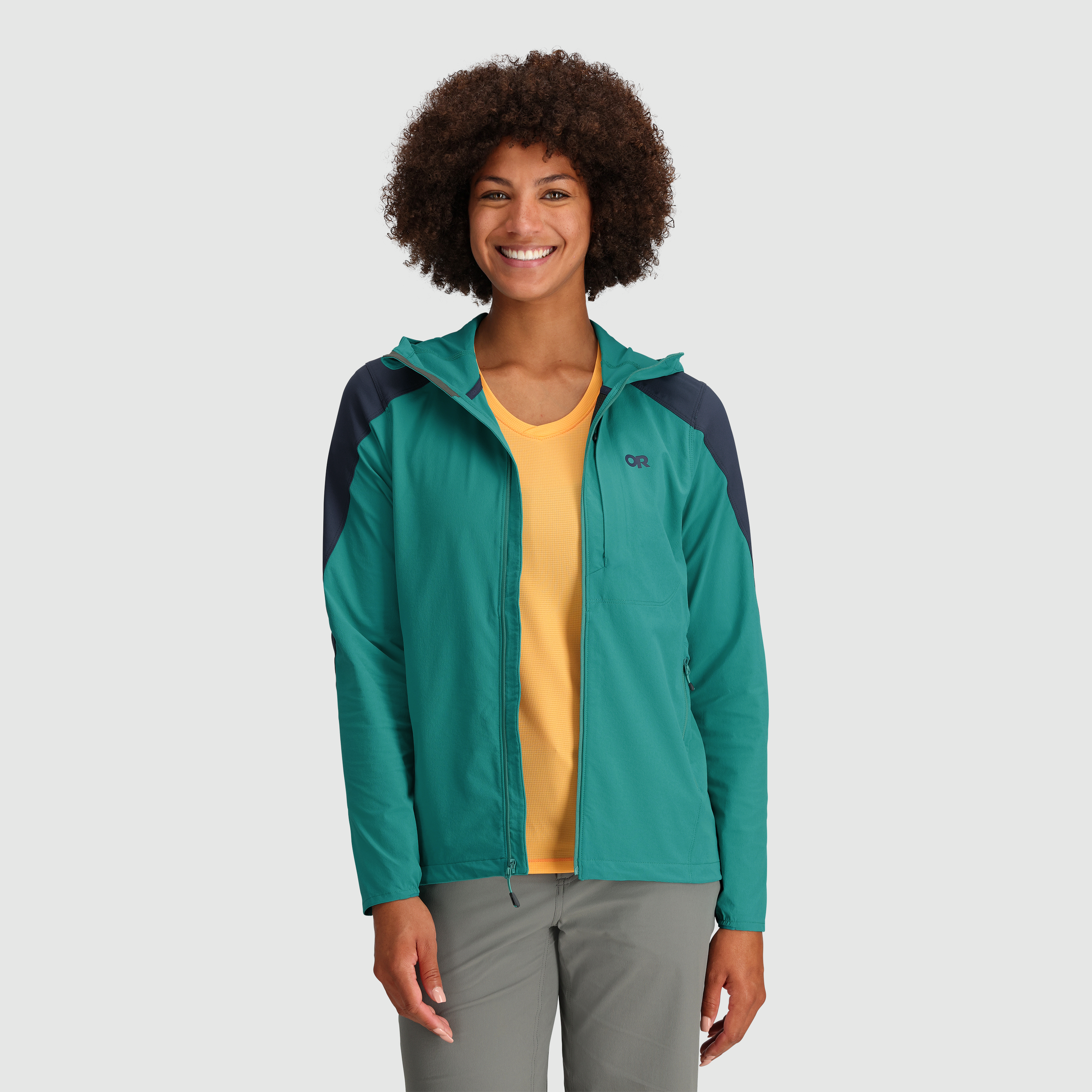 Women's Ferrosi Hoodie - Breathable & Weather-Resistant for Hiking