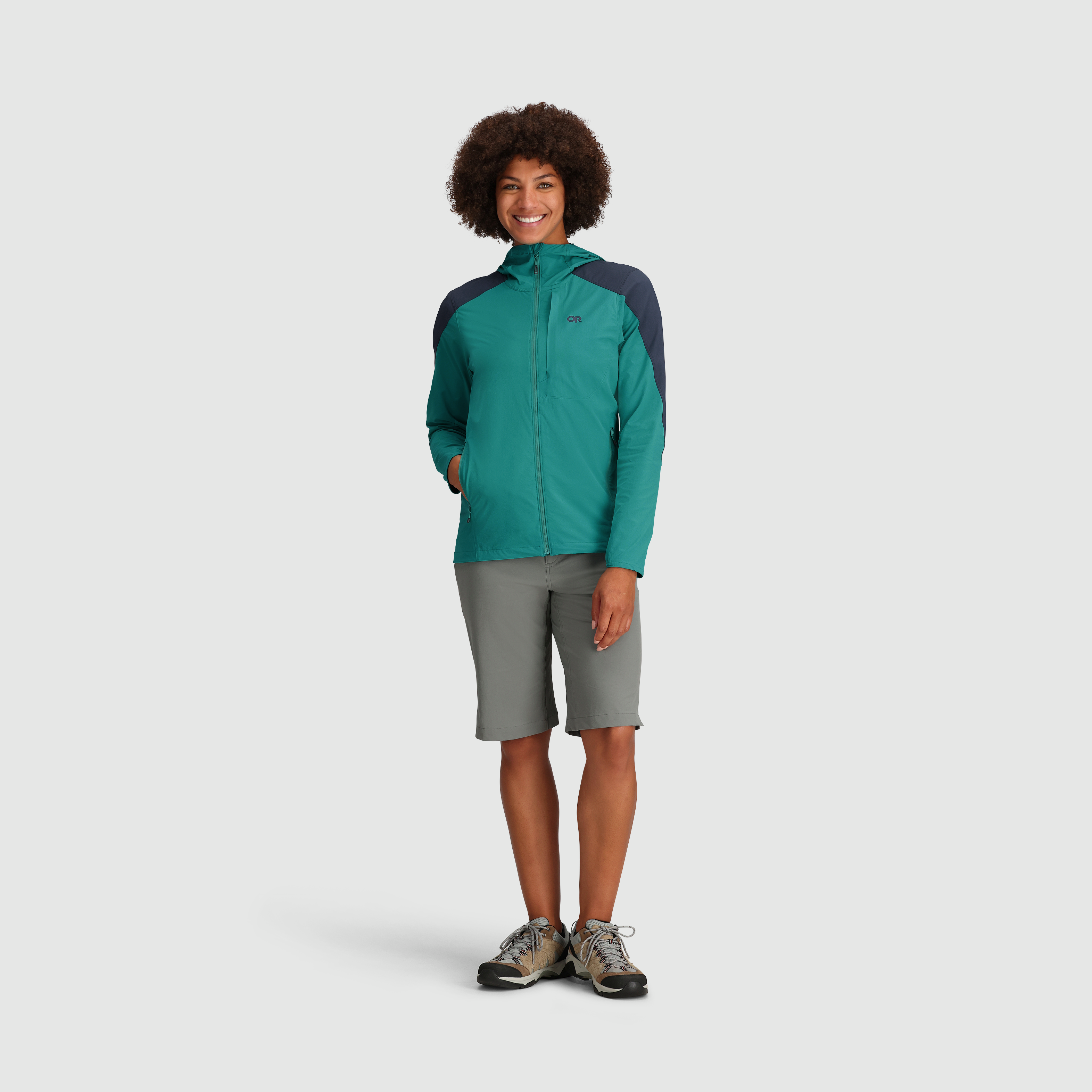 Women's Ferrosi Hoodie - Breathable & Weather-Resistant for Hiking
