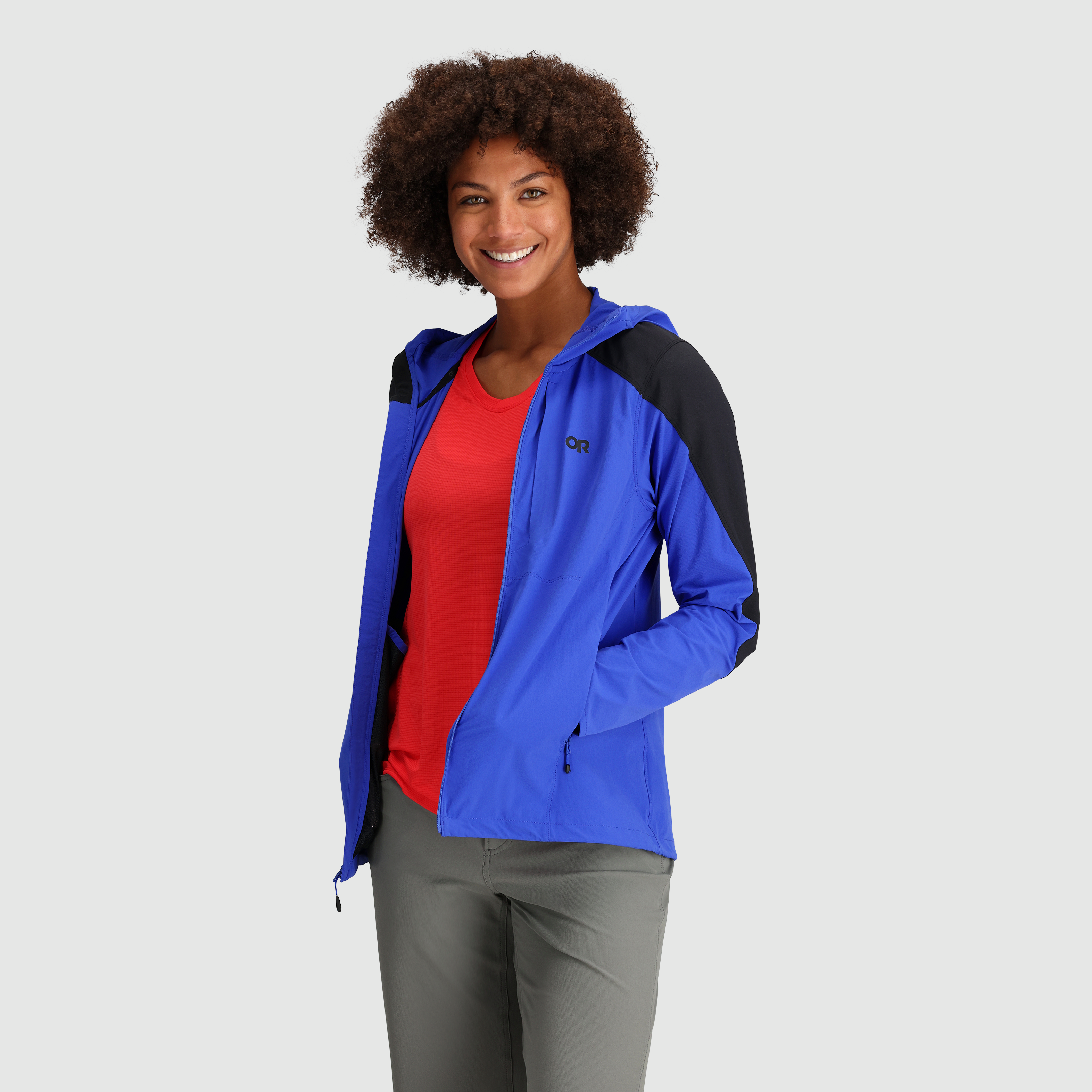 Women's Ferrosi Hoodie - Breathable & Weather-Resistant for Hiking