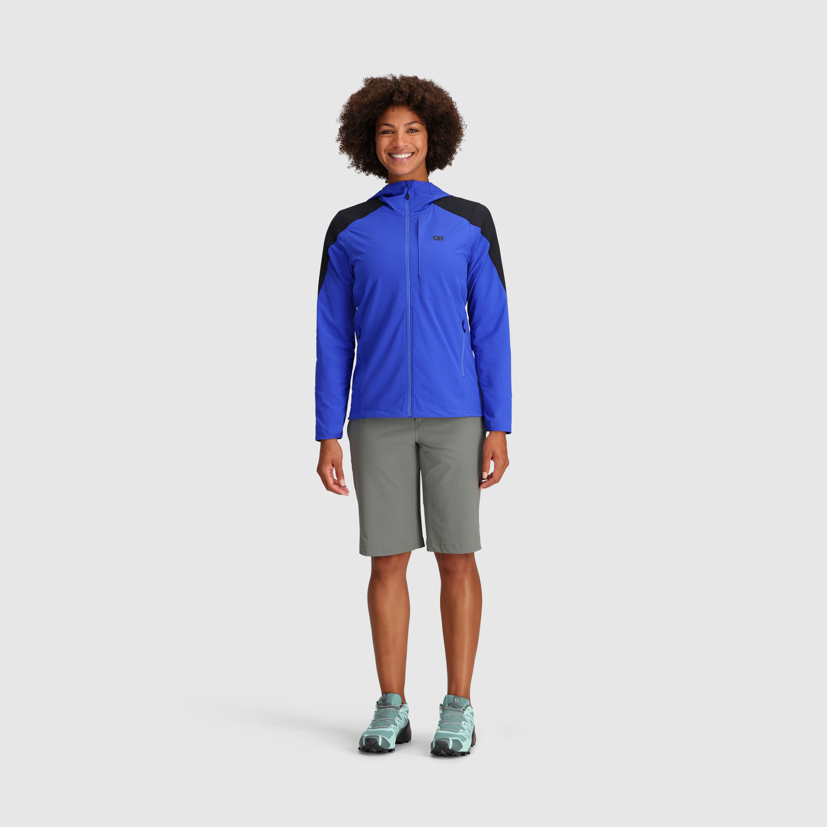 Women's Ferrosi Hoodie - Breathable & Weather-Resistant for Hiking