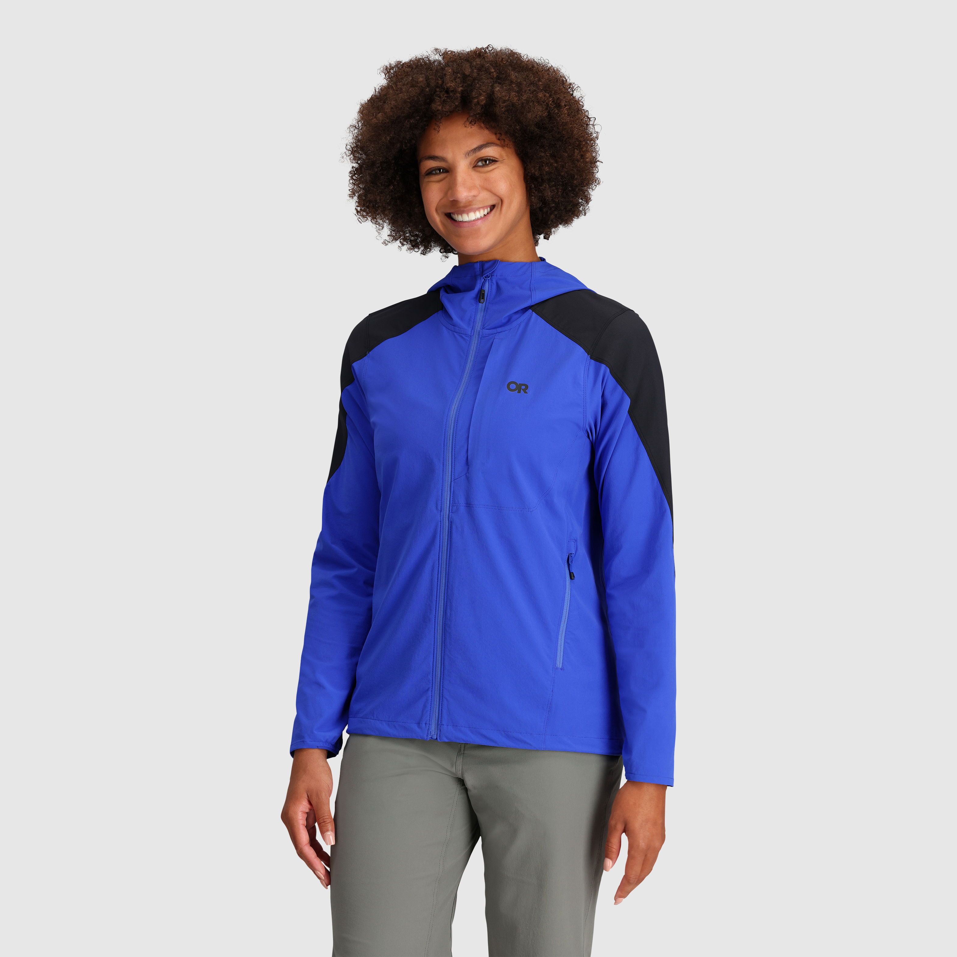 Women's Ferrosi Hoodie - Breathable & Weather-Resistant for Hiking