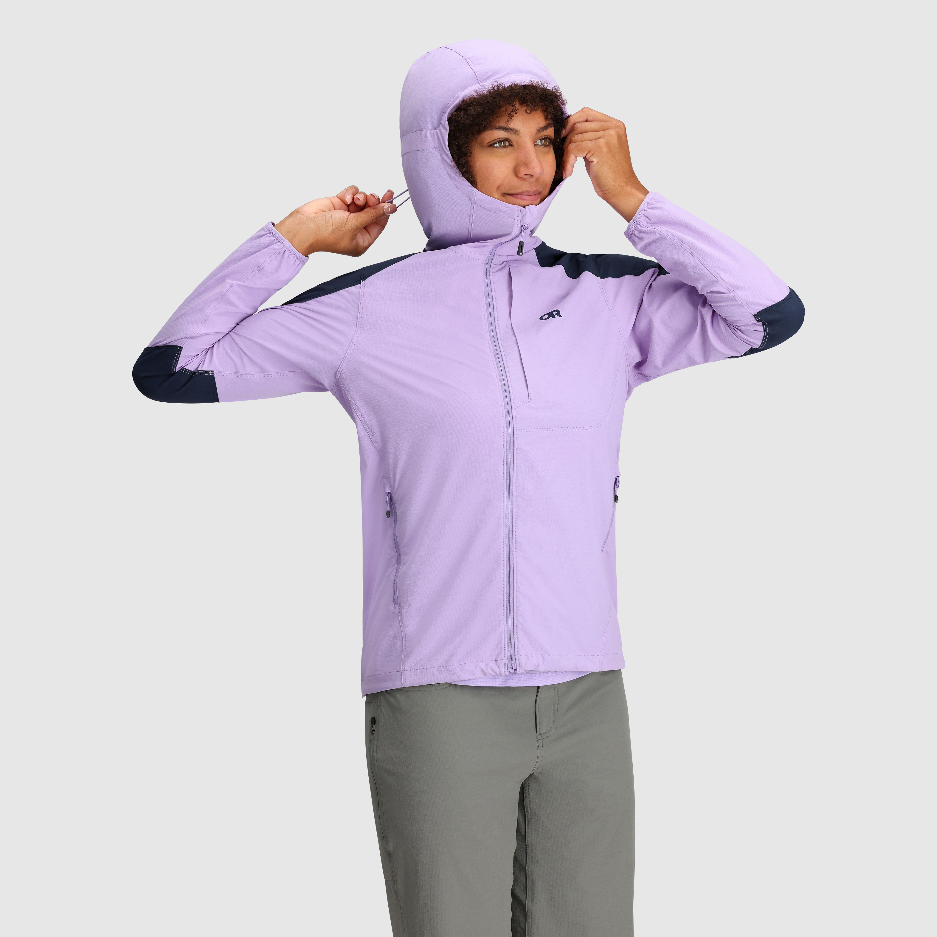 Women's Ferrosi Hoodie - Breathable & Weather-Resistant for Hiking