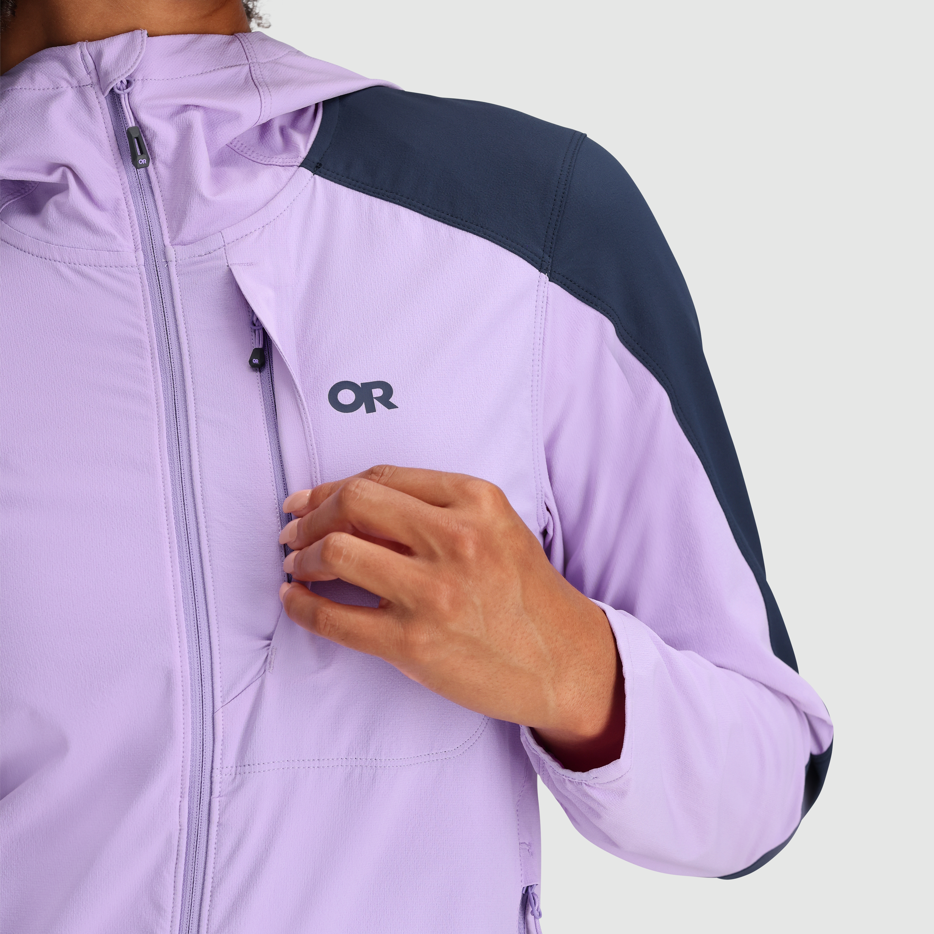 Women's Ferrosi Hoodie - Breathable & Weather-Resistant for Hiking