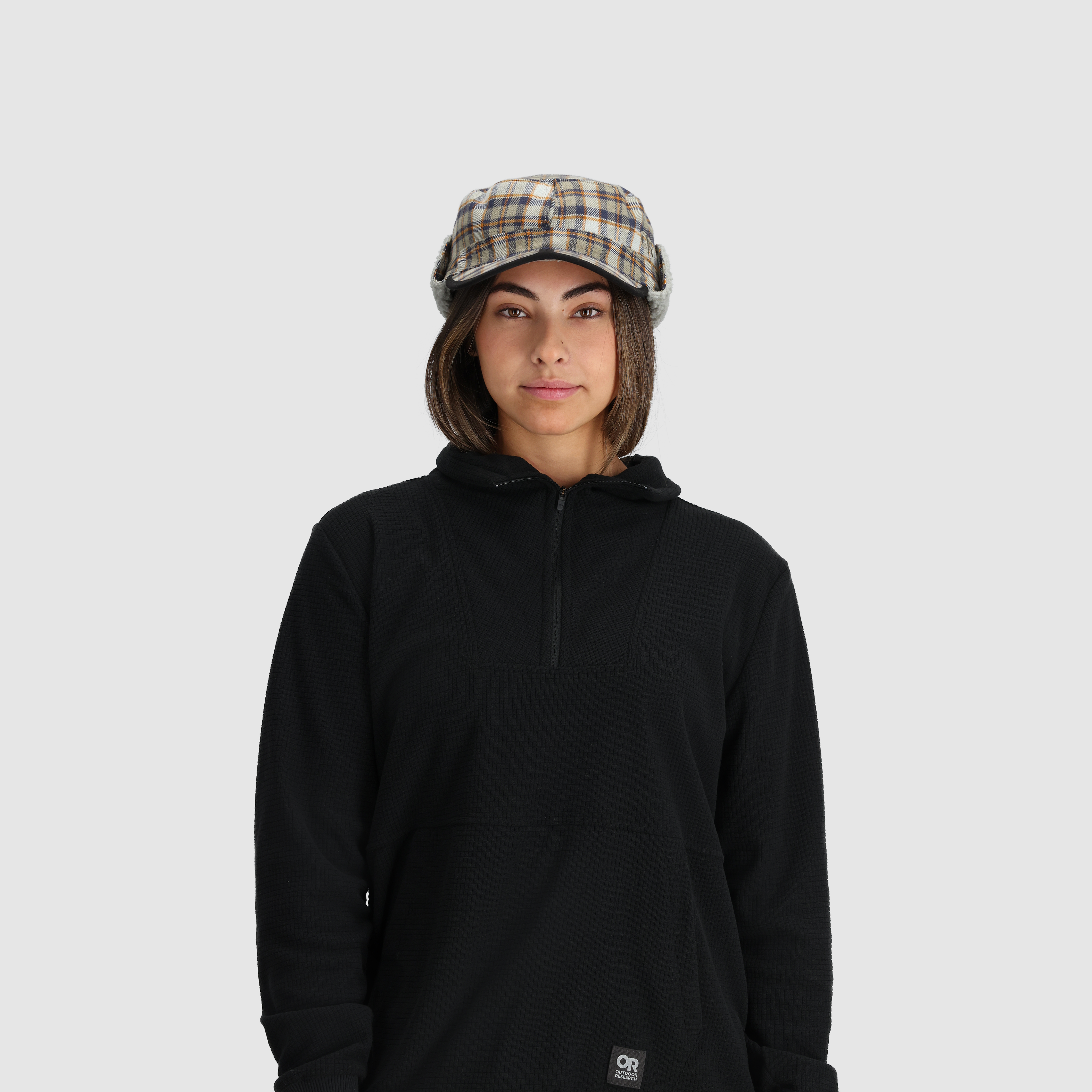 Yukon Wool Blend Winter Cap with Ear Flaps – Bluesign® Approved