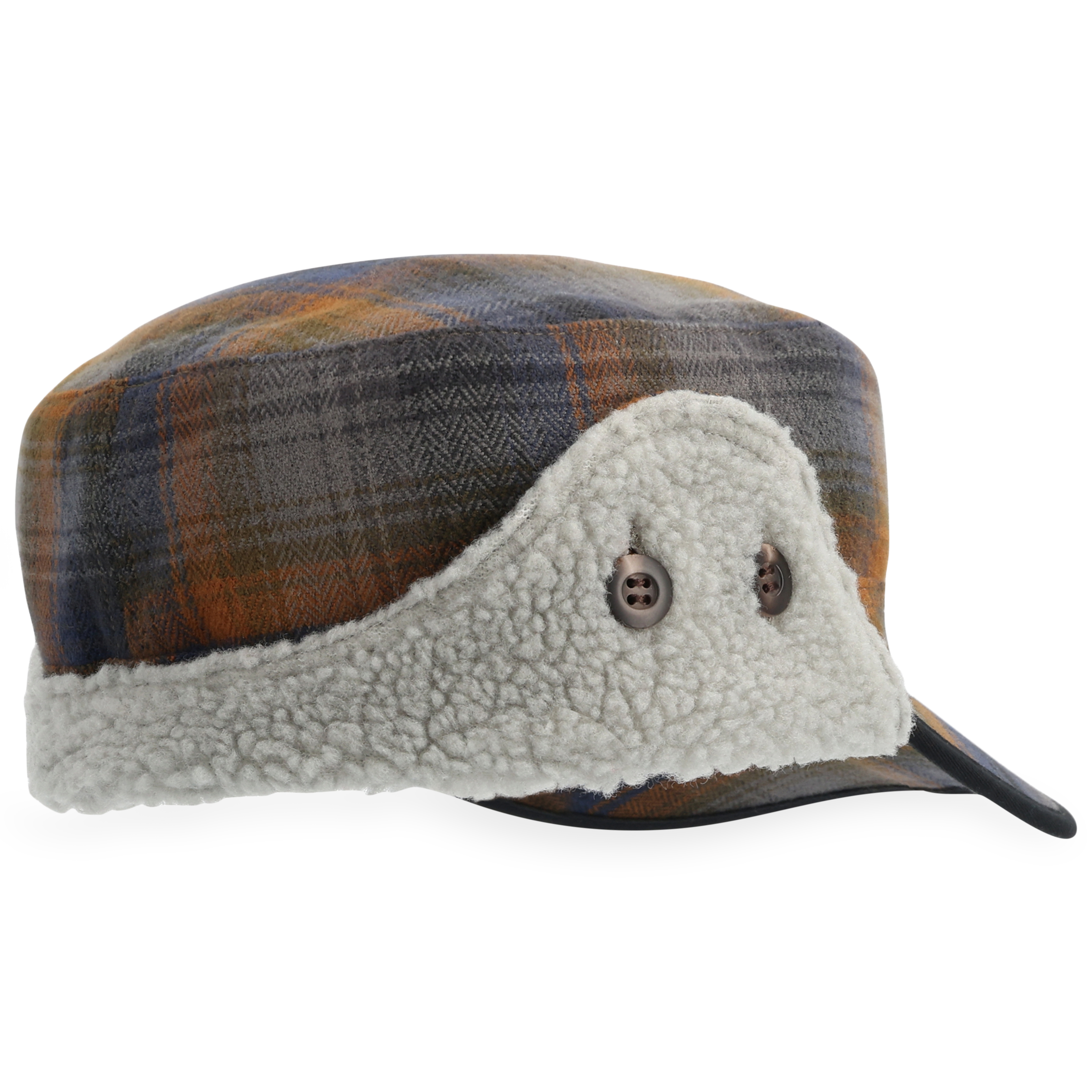 Yukon Wool Blend Winter Cap with Ear Flaps – Bluesign® Approved