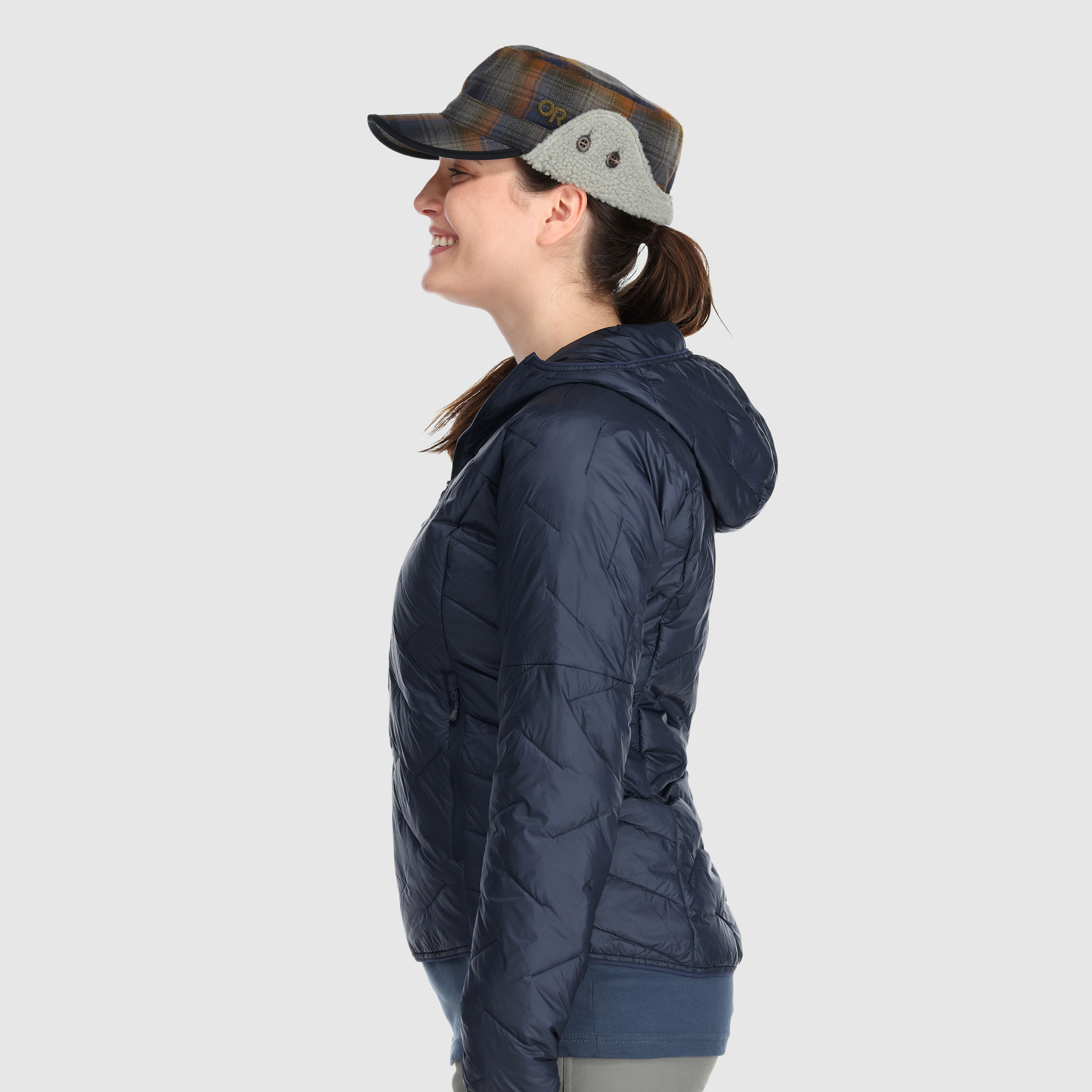 Yukon Wool Blend Winter Cap with Ear Flaps – Bluesign® Approved