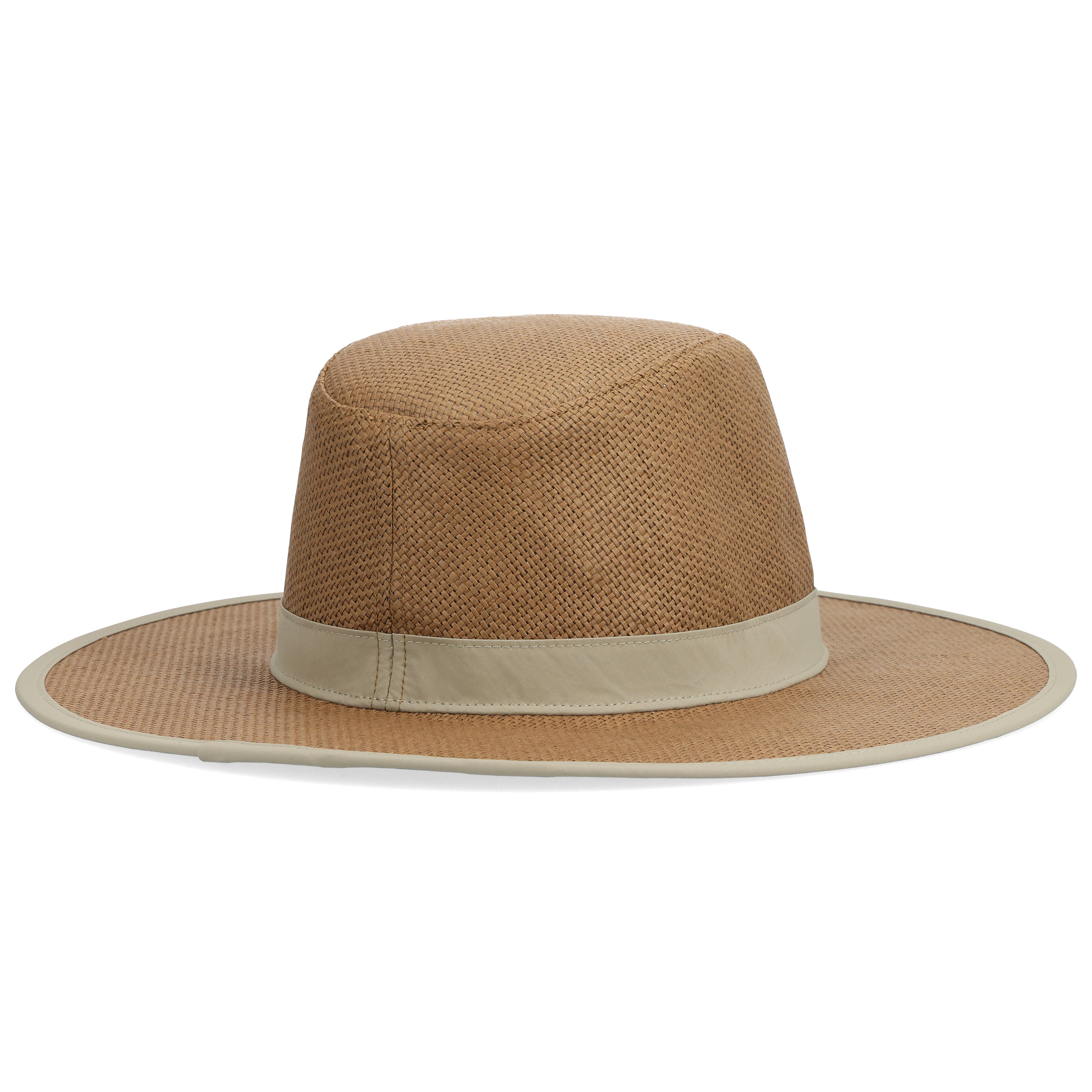 OR Papyrus Brim Sun Hat - UPF 50+, Recycled Straw, Wide Brim