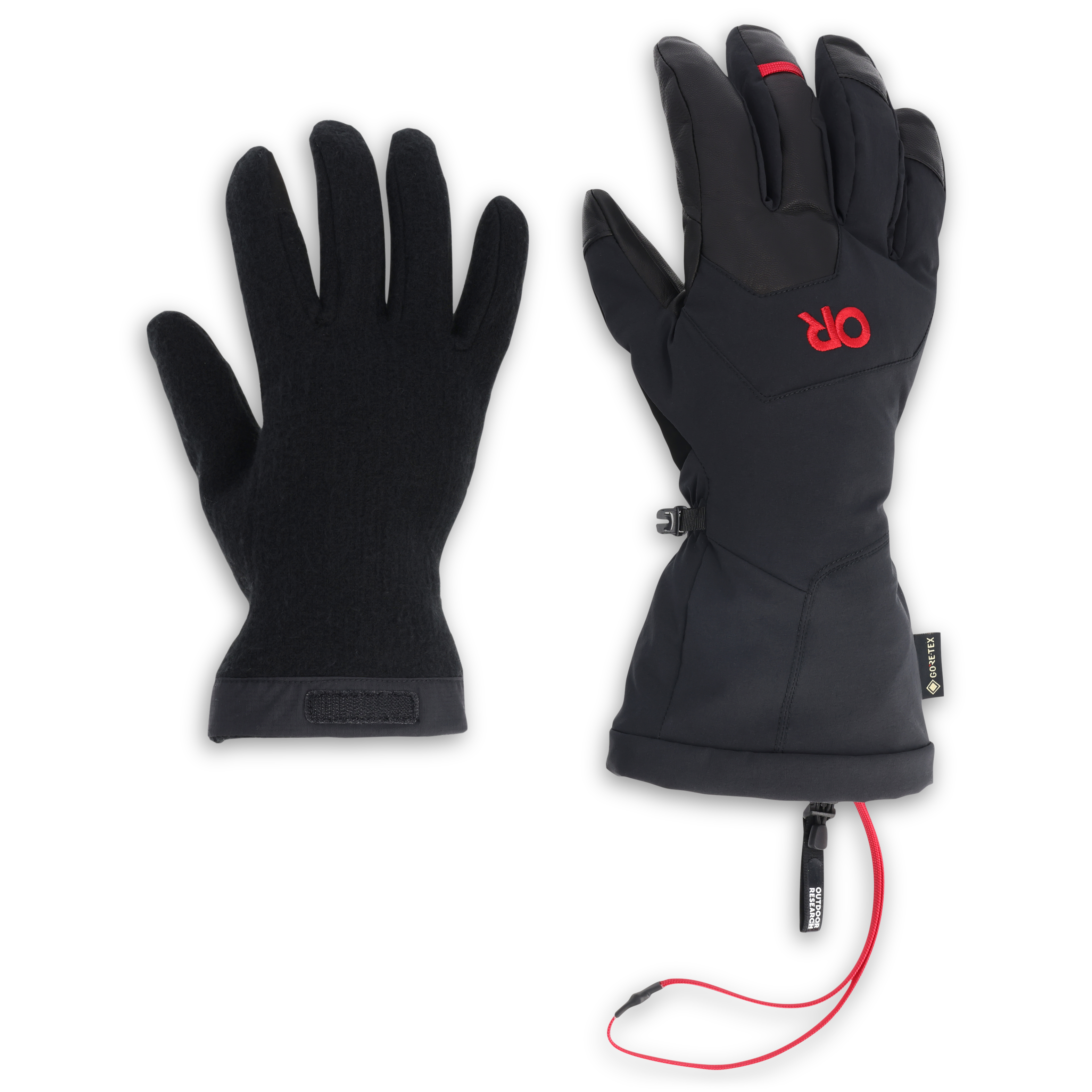 Men's Arete II GORE-TEX Waterproof Gloves for Alpine Use