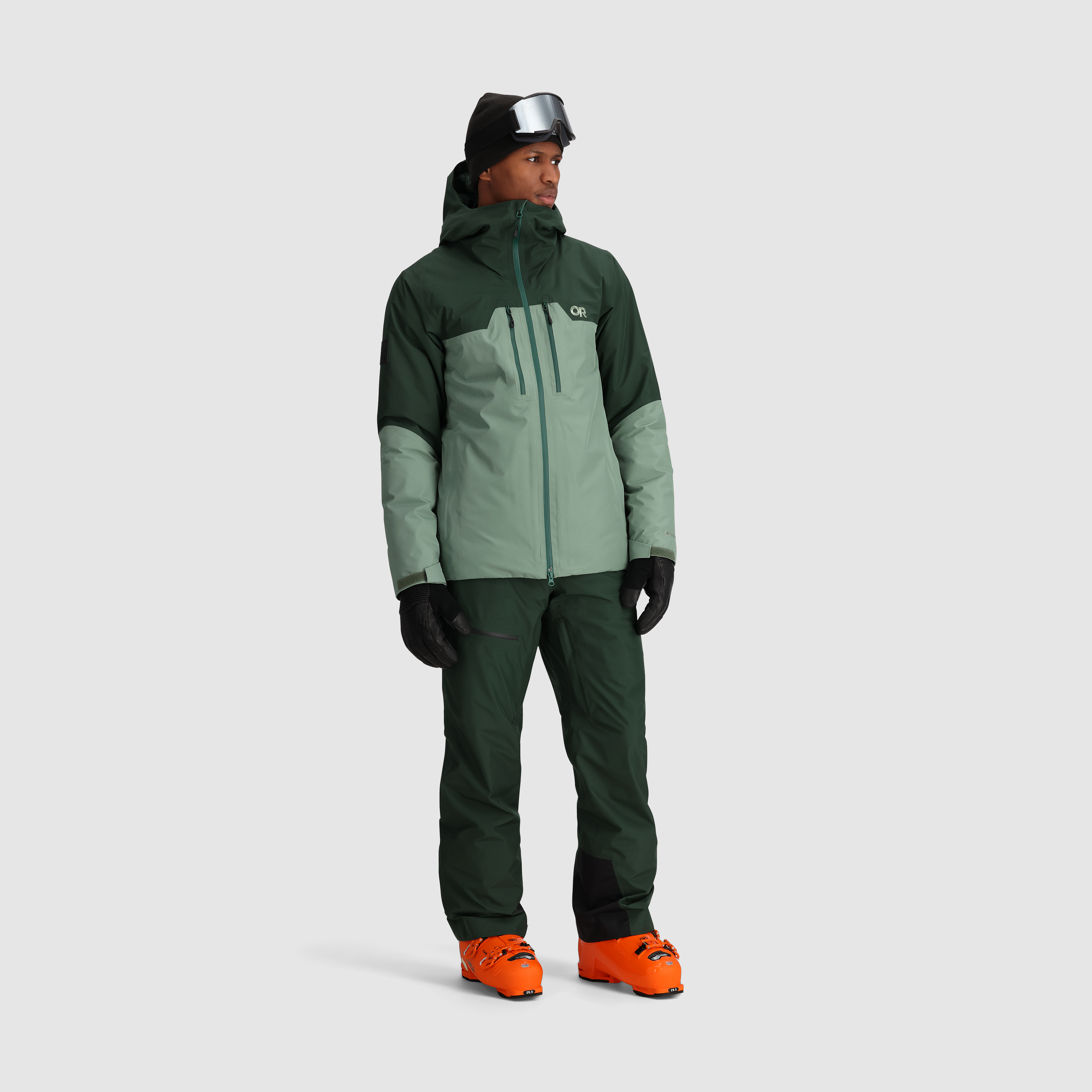 Men's Tungsten II Ski Pants - Gore-Tex, Waterproof & Insulated