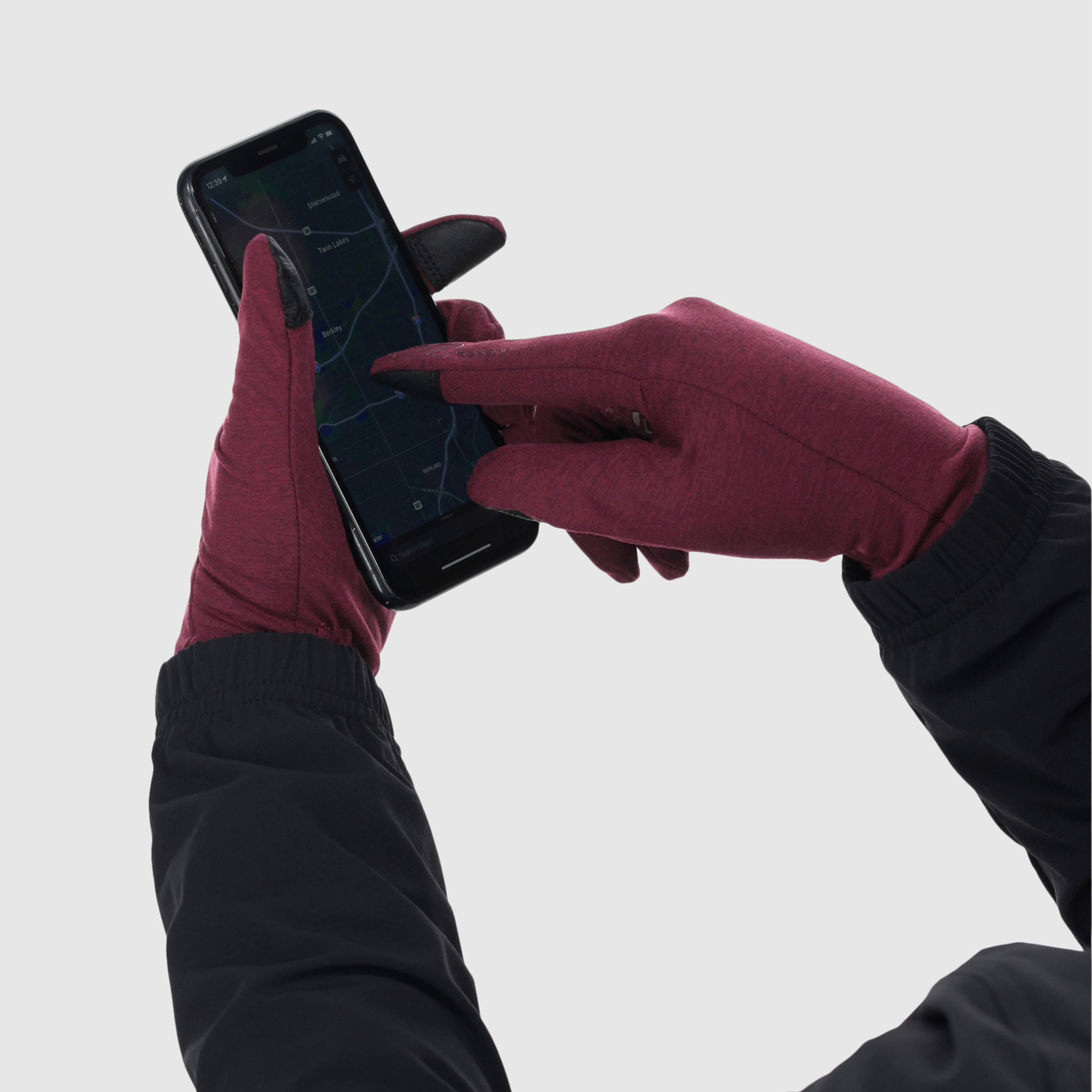 Women's Melody Sensor Gloves - Touchscreen, Breathable & Warm
