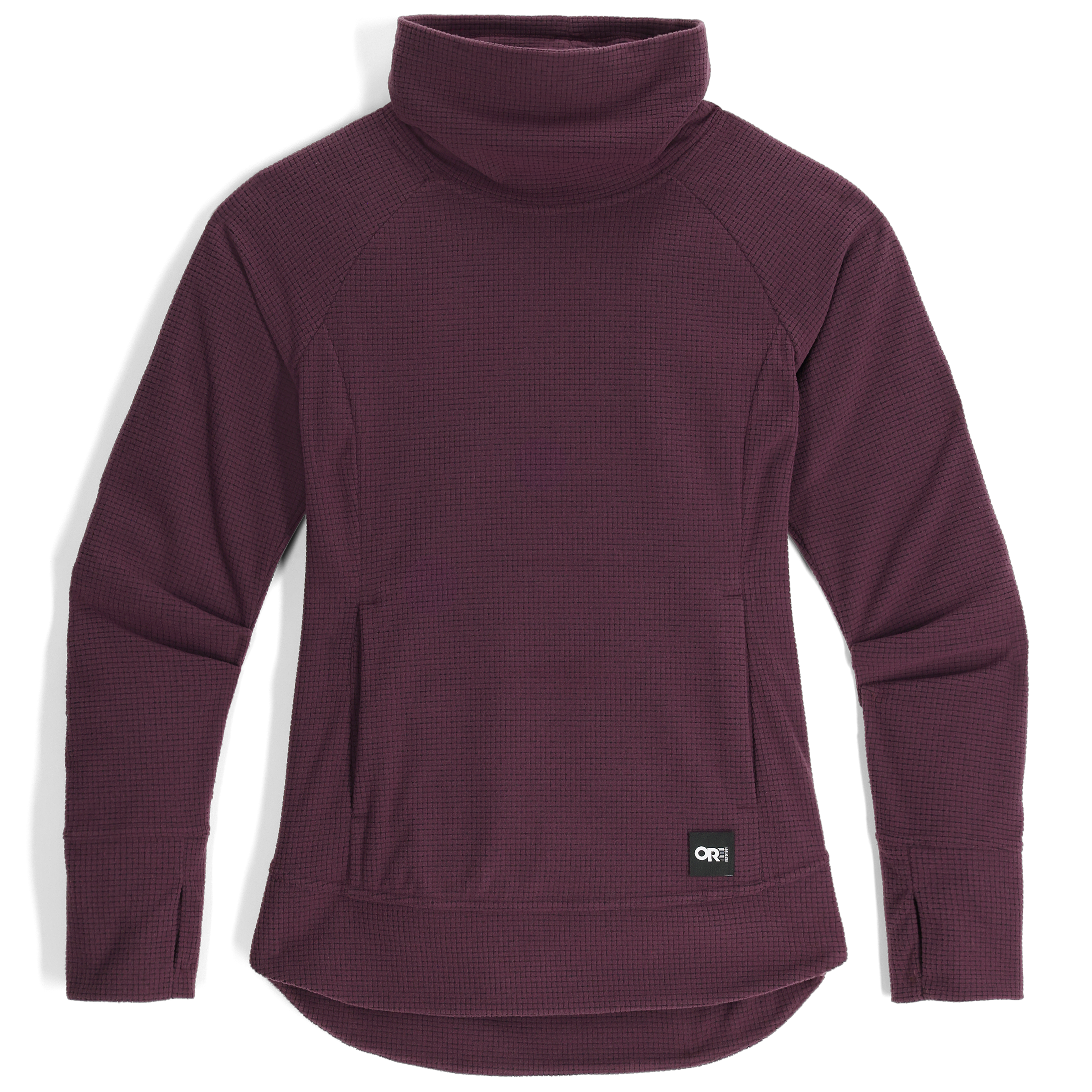 Women's Fleece Cowl Neck Pullover with UPF 30 & ActiveTemp™
