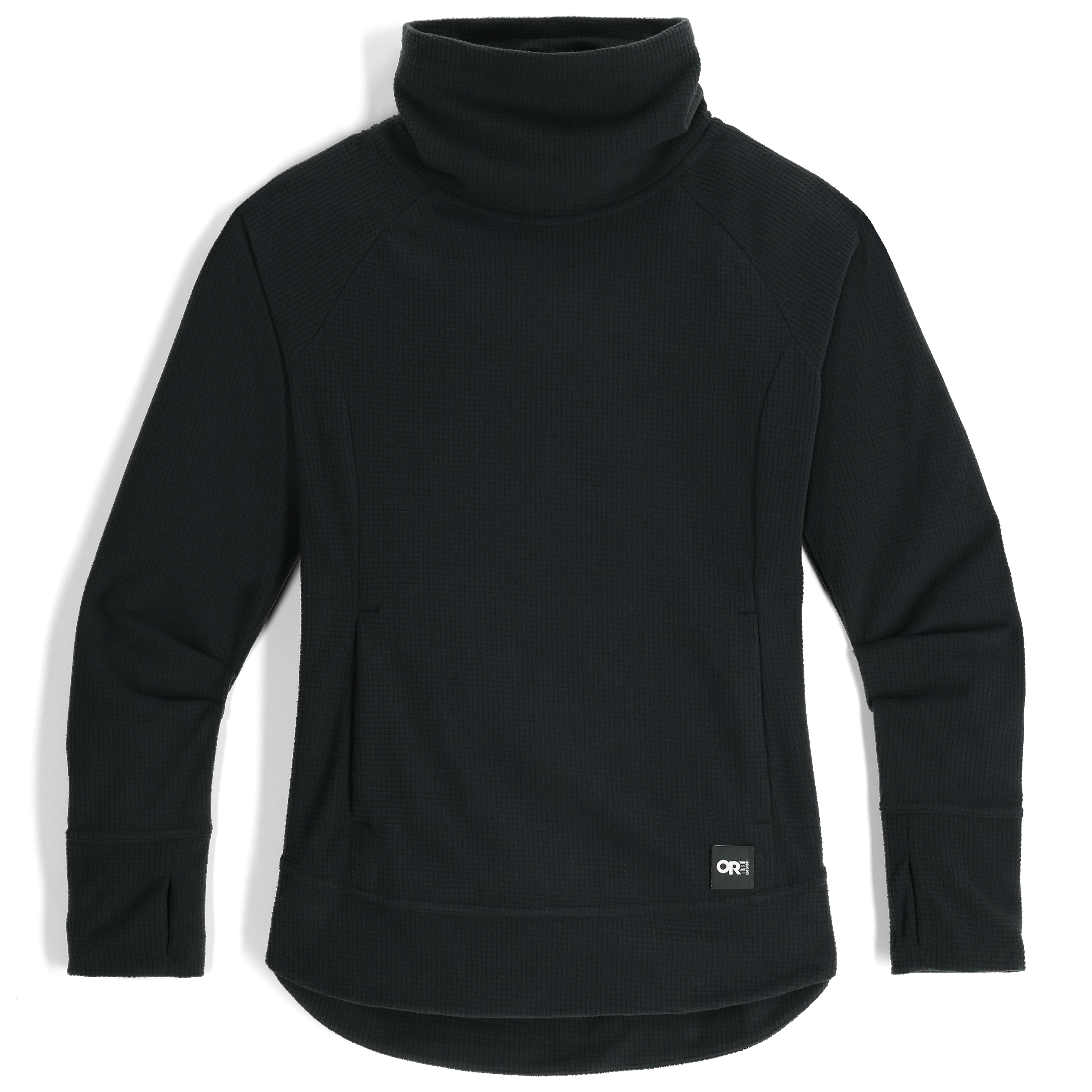 Women's Fleece Cowl Neck Pullover with UPF 30 & ActiveTemp™