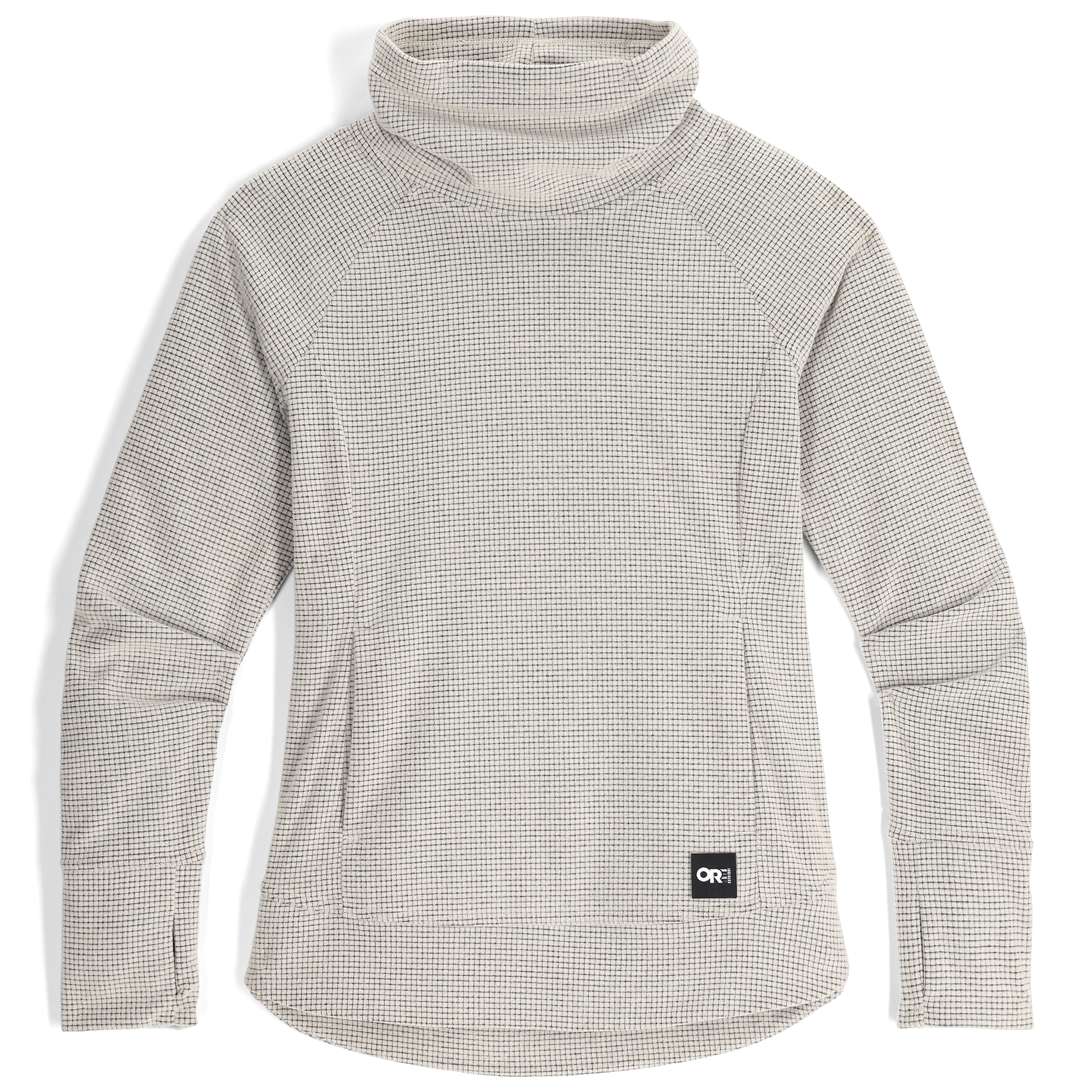 Women's Fleece Cowl Neck Pullover with UPF 30 & ActiveTemp™