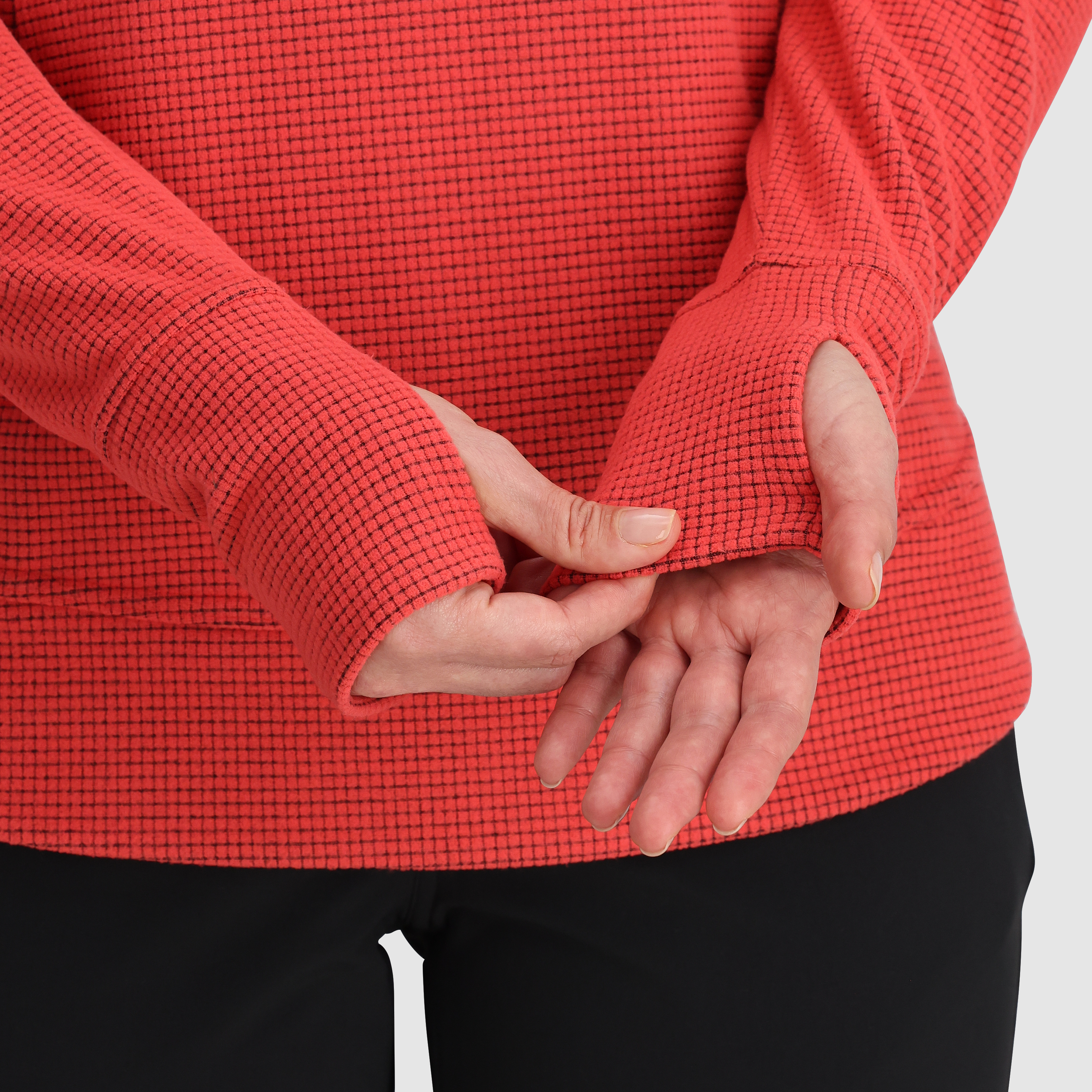 Women's Fleece Cowl Neck Pullover with UPF 30 & ActiveTemp™