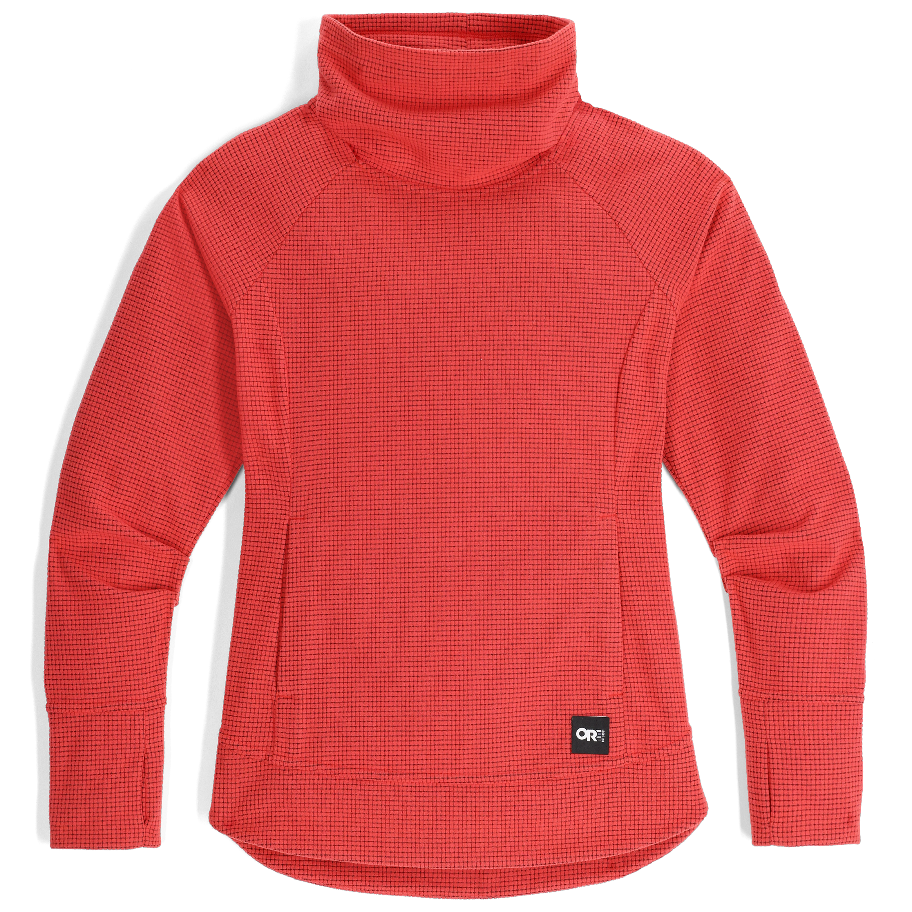 Women's Fleece Cowl Neck Pullover with UPF 30 & ActiveTemp™