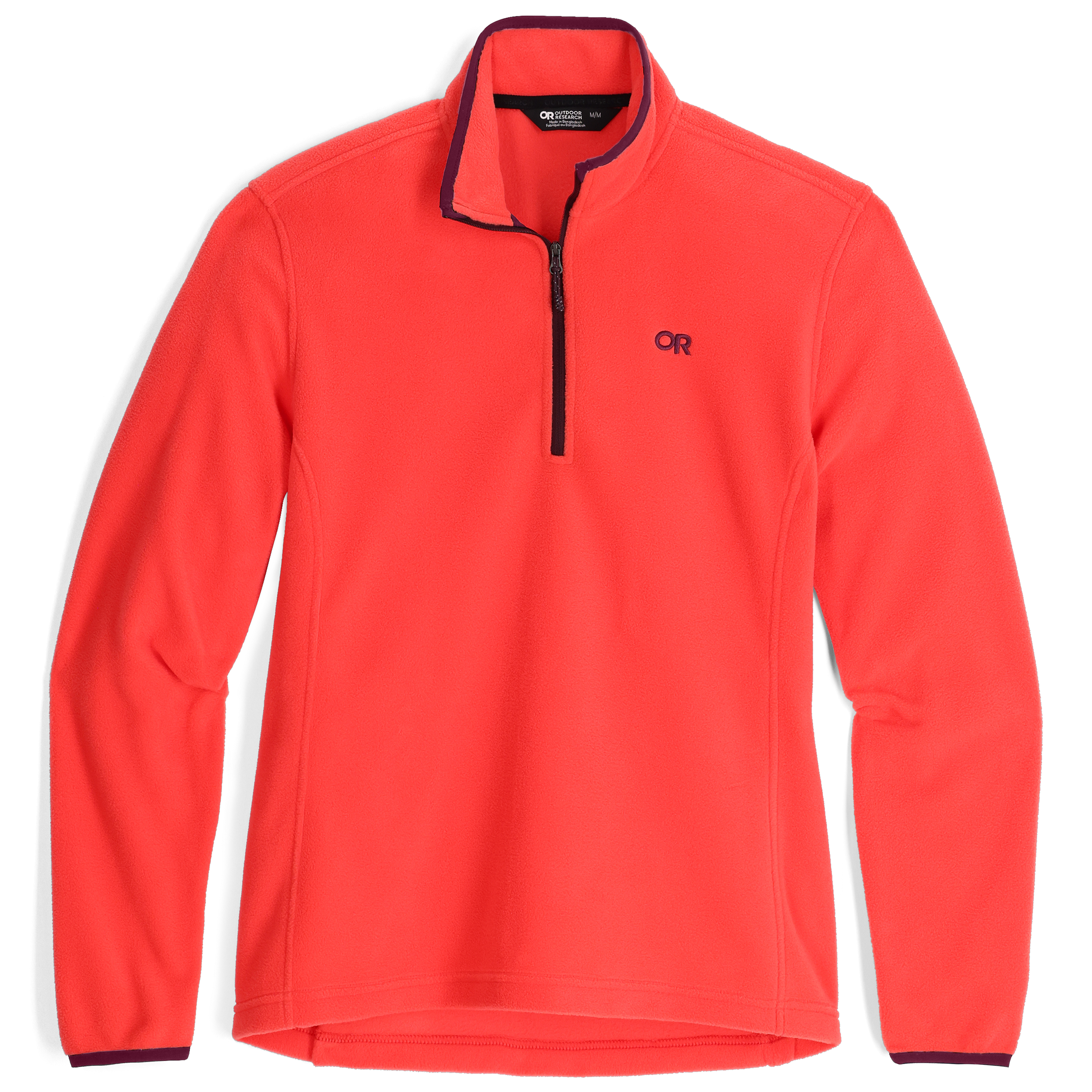 Women's OR Polartec® 100 Quarter Zip Fleece Jacket for Hiking