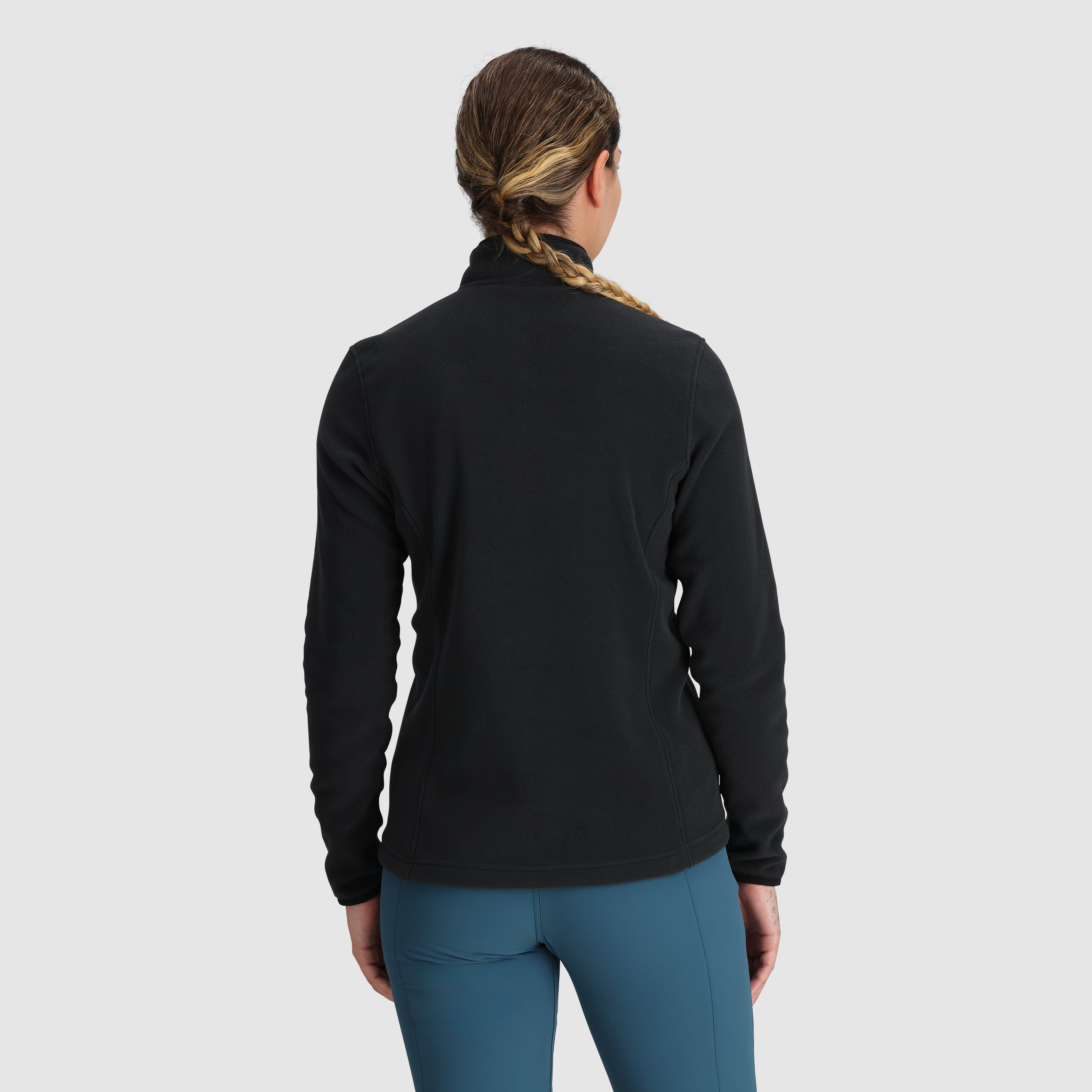 Women's OR Polartec® 100 Quarter Zip Fleece Jacket for Hiking