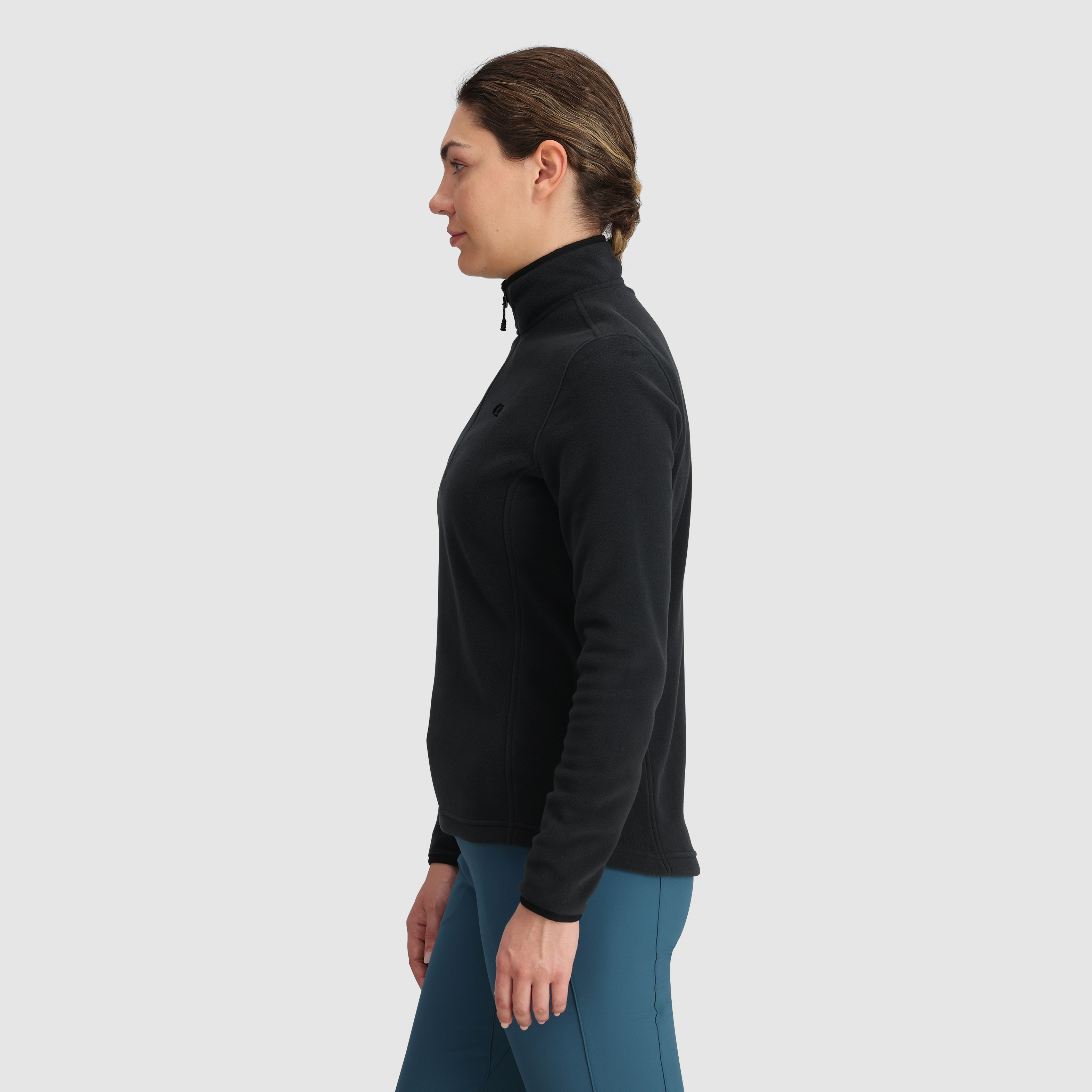 Women's OR Polartec® 100 Quarter Zip Fleece Jacket for Hiking