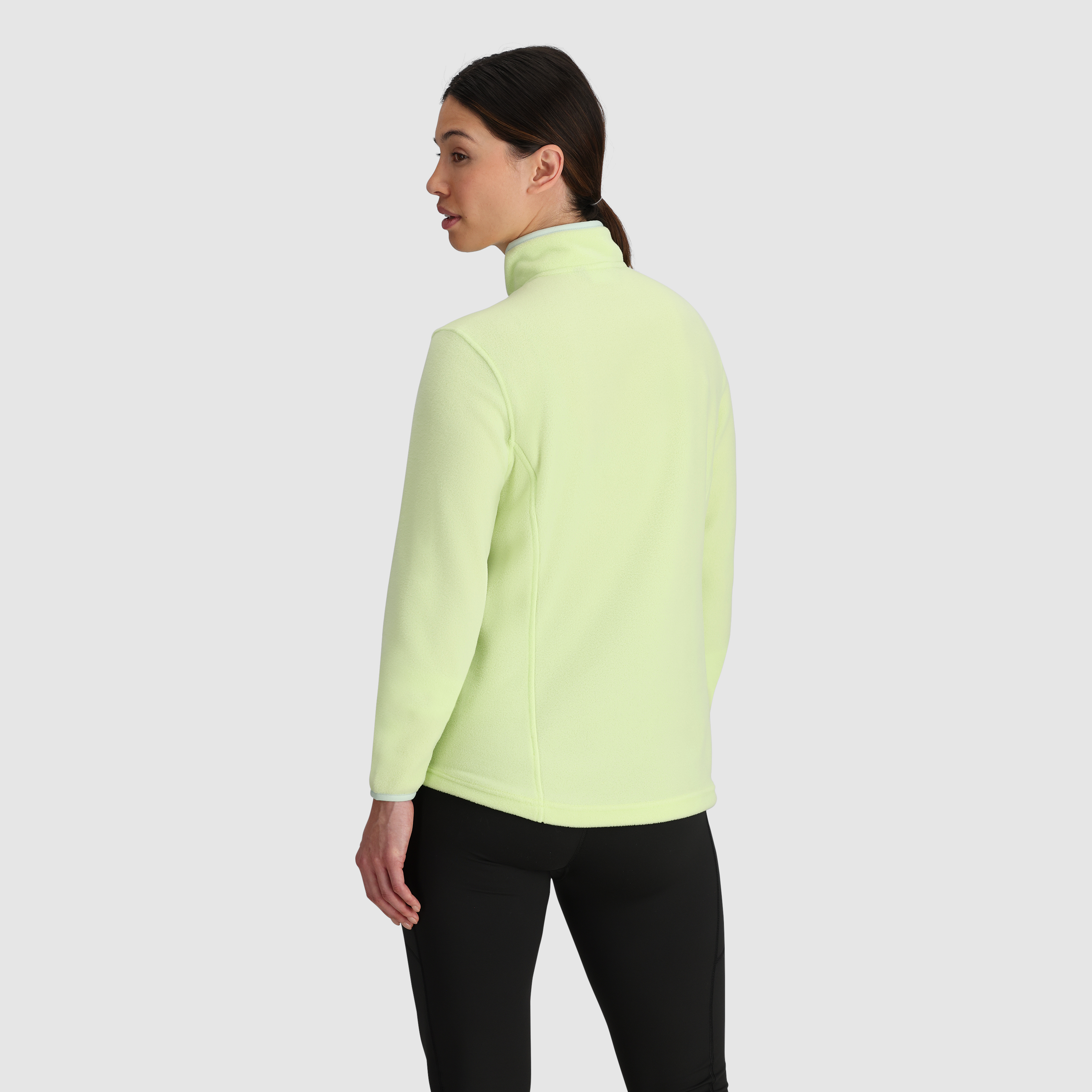 Women's OR Polartec® 100 Quarter Zip Fleece Jacket for Hiking