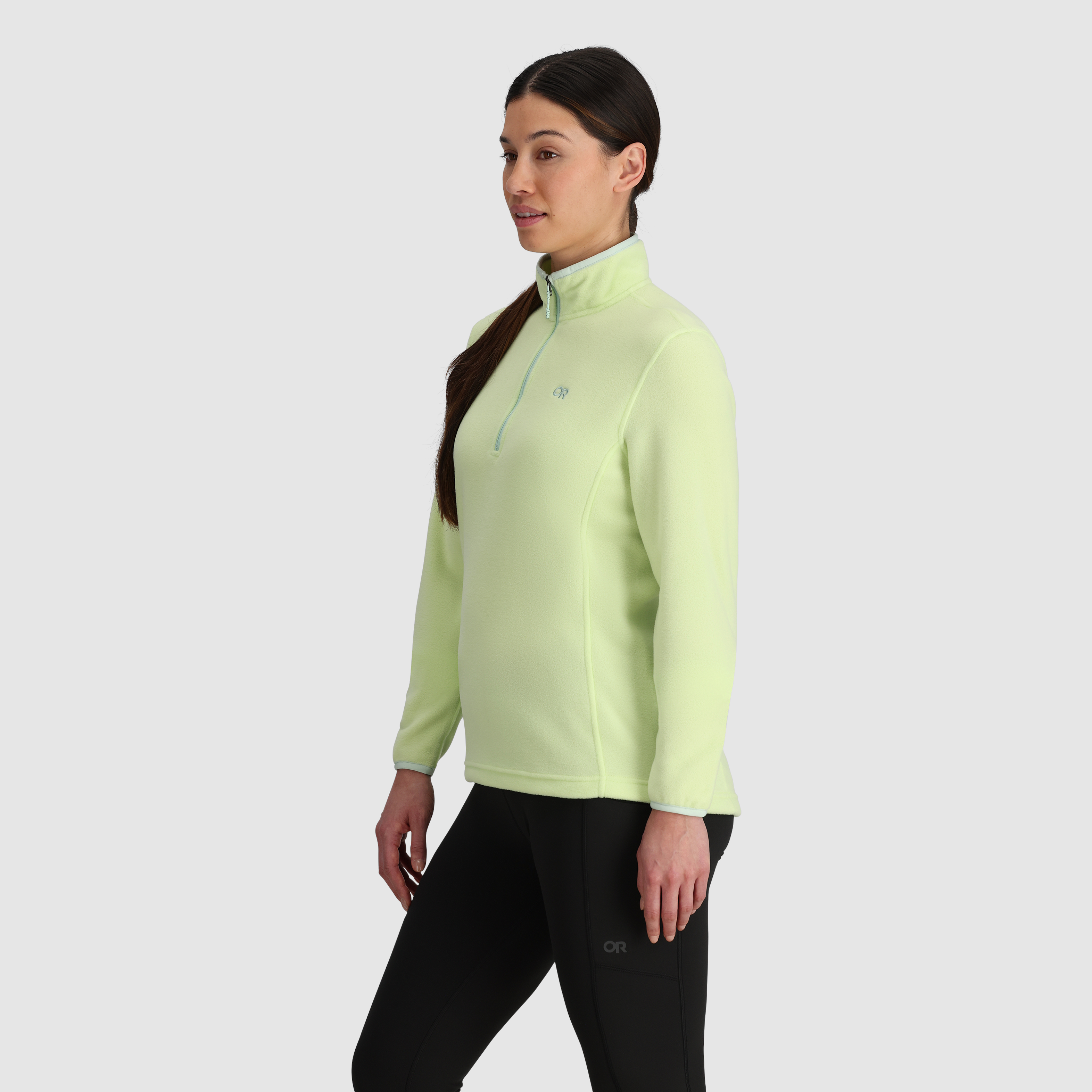 Women's OR Polartec® 100 Quarter Zip Fleece Jacket for Hiking