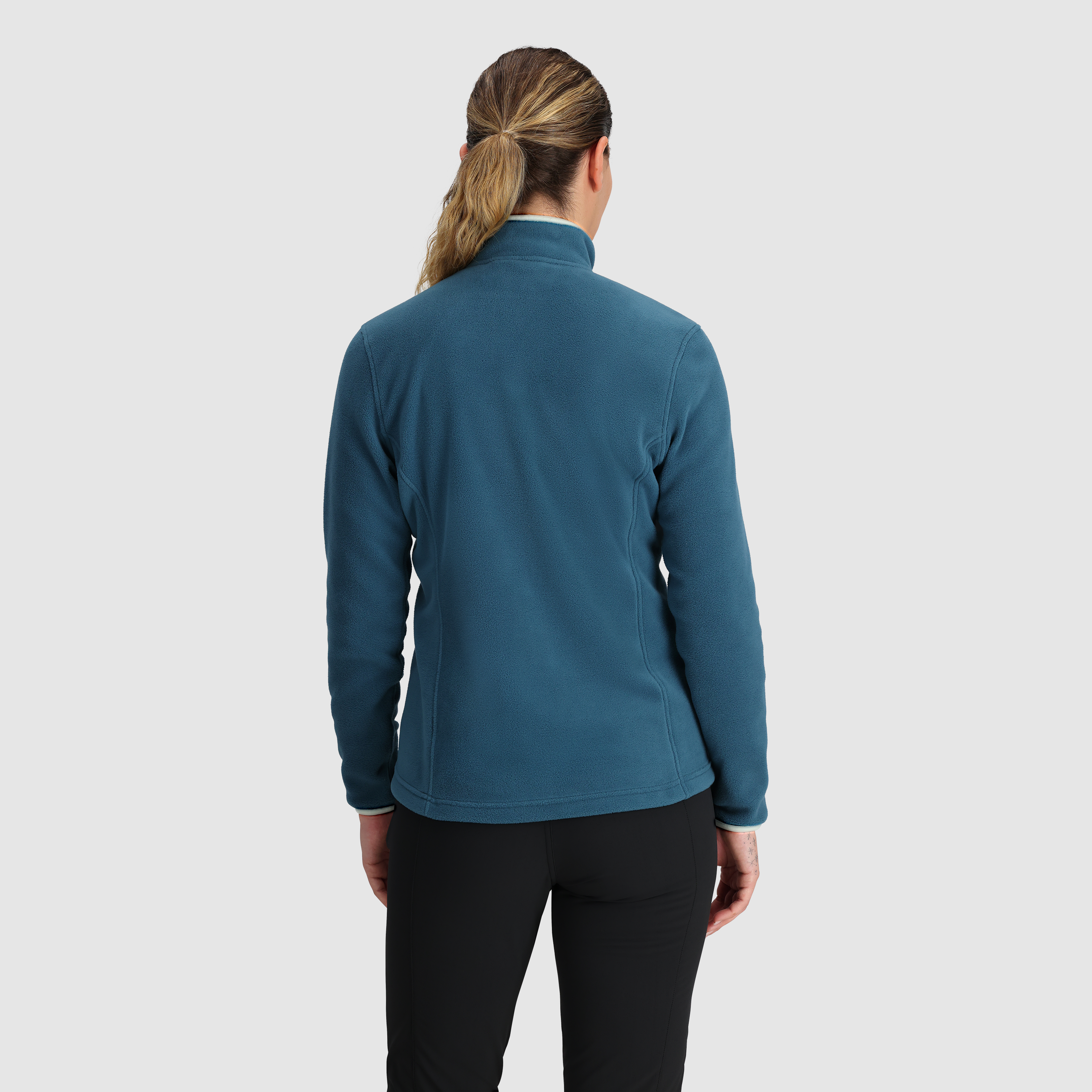 Women's OR Polartec® 100 Quarter Zip Fleece Jacket for Hiking
