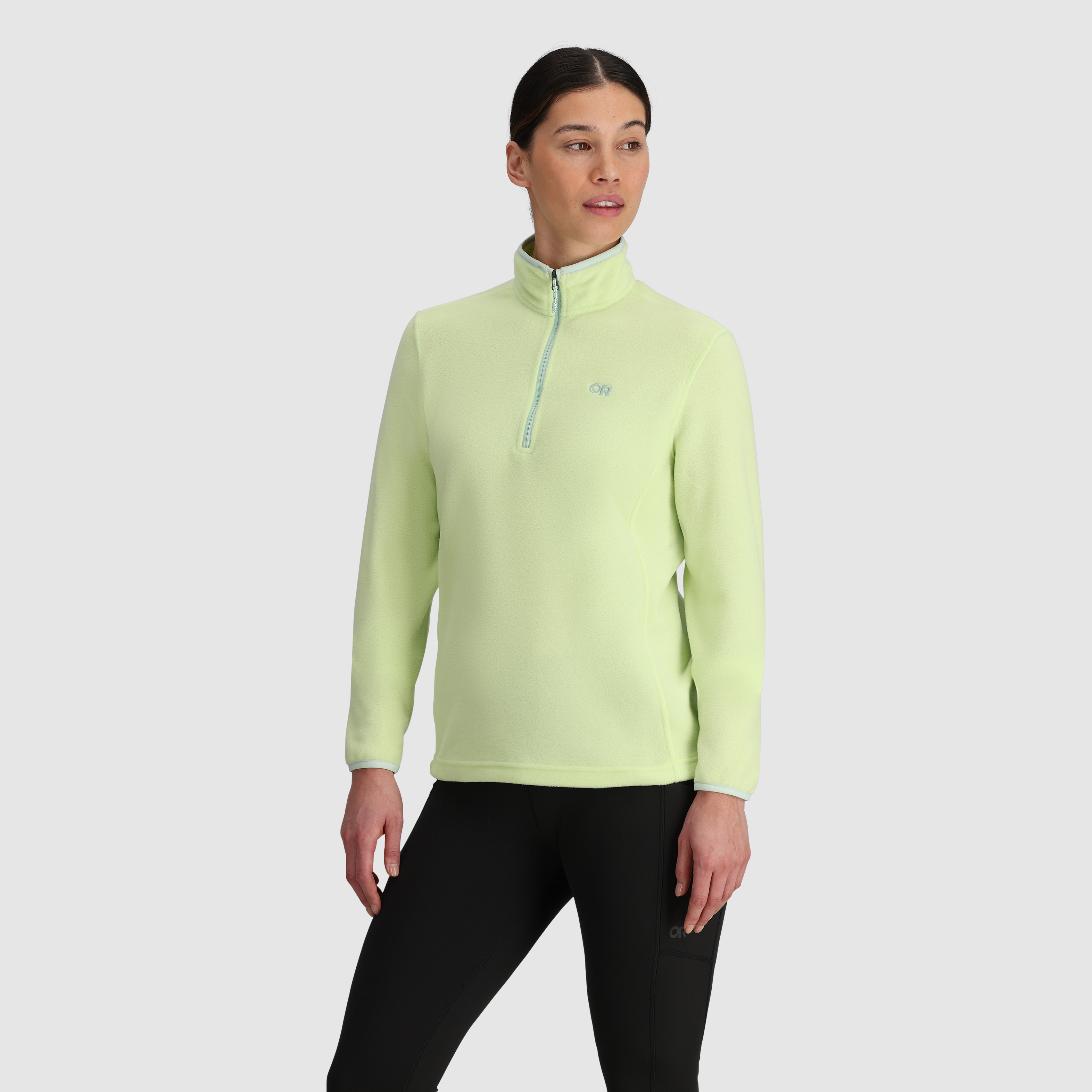 Women's OR Polartec® 100 Quarter Zip Fleece Jacket for Hiking