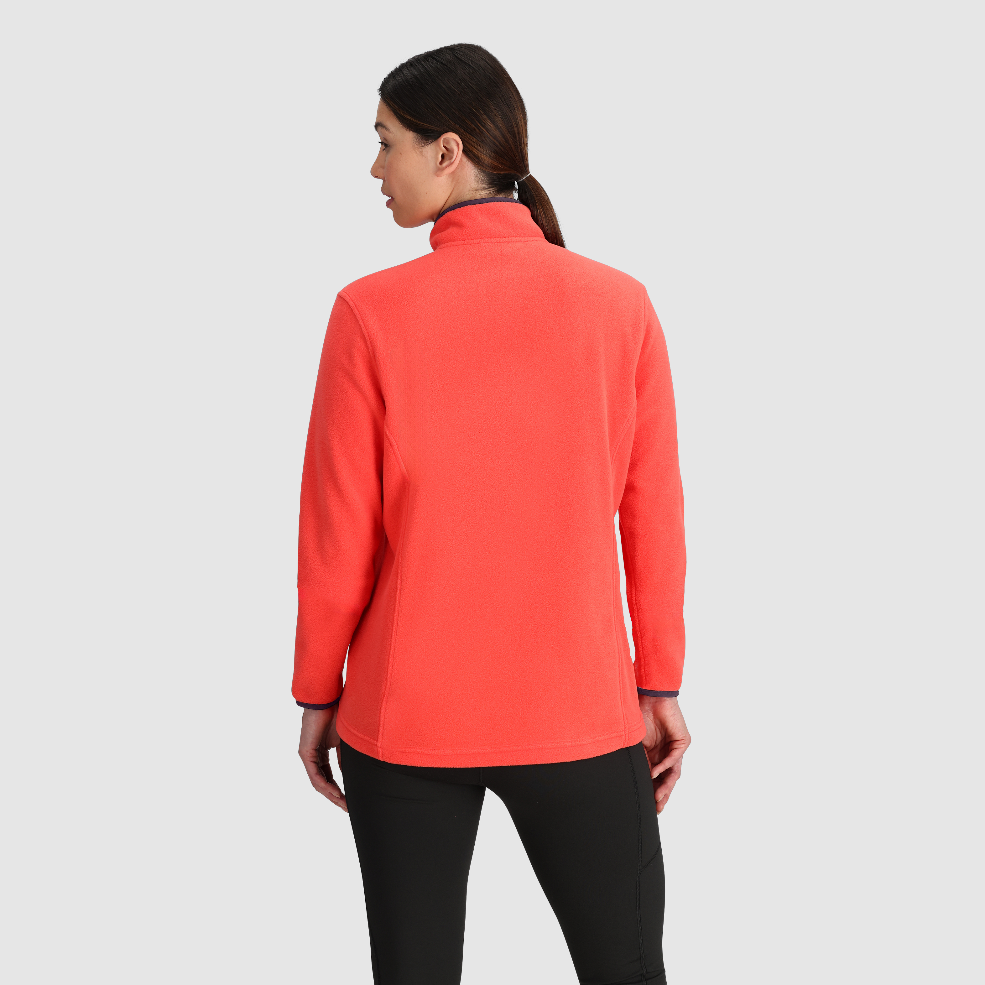 Women's OR Polartec® 100 Quarter Zip Fleece Jacket for Hiking
