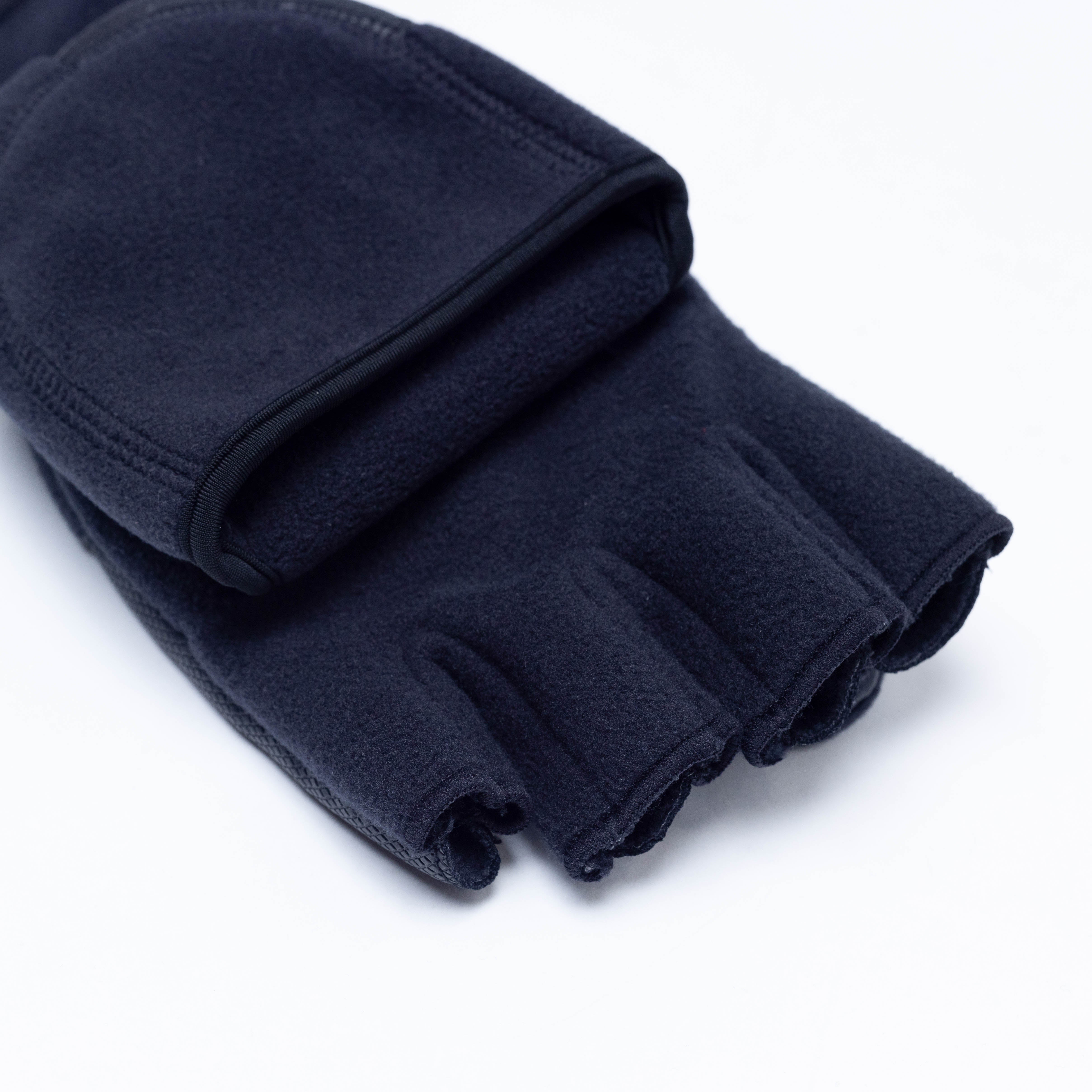 Windproof Convertible Gloves with Touchscreen & Gripper Palm