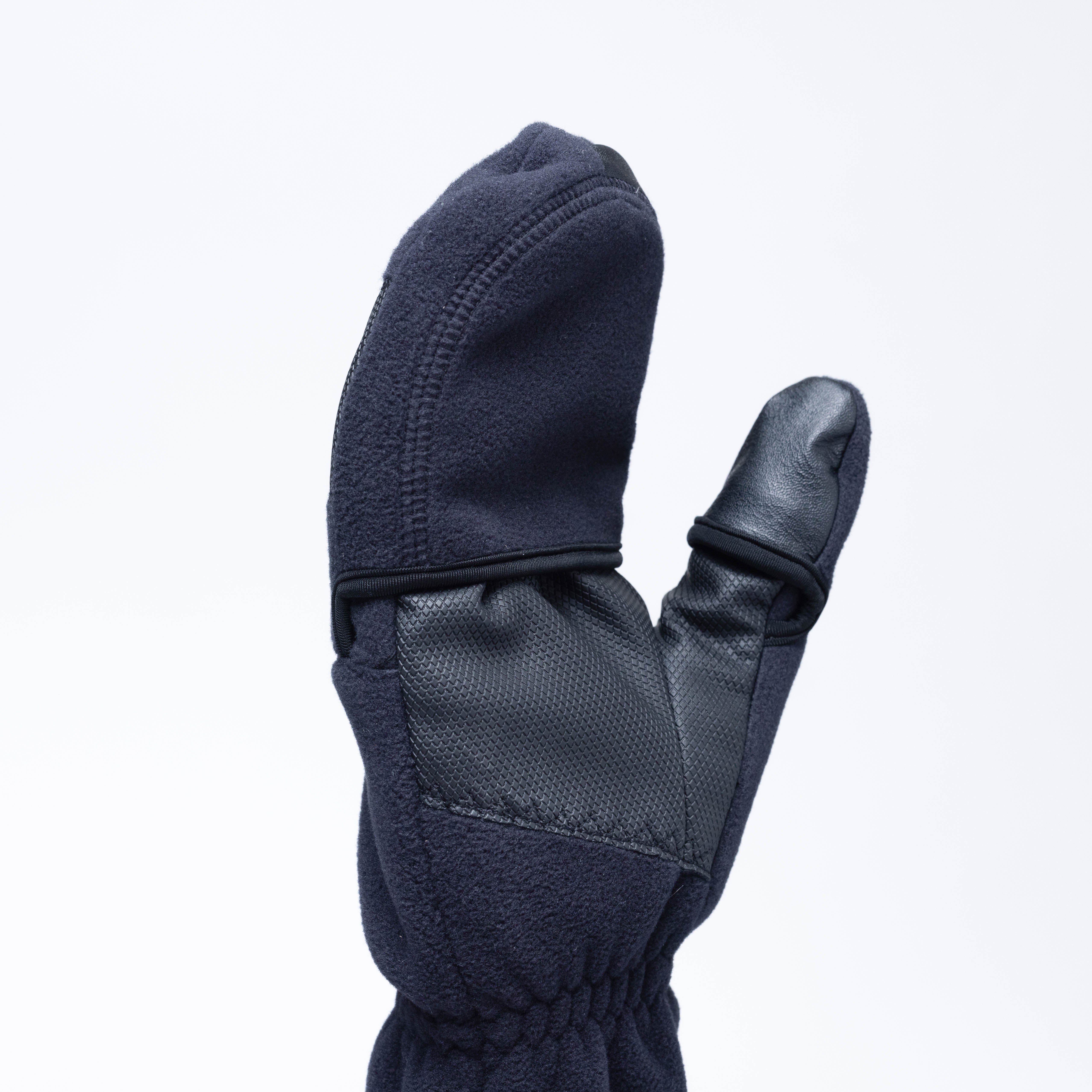 Windproof Convertible Gloves with Touchscreen & Gripper Palm