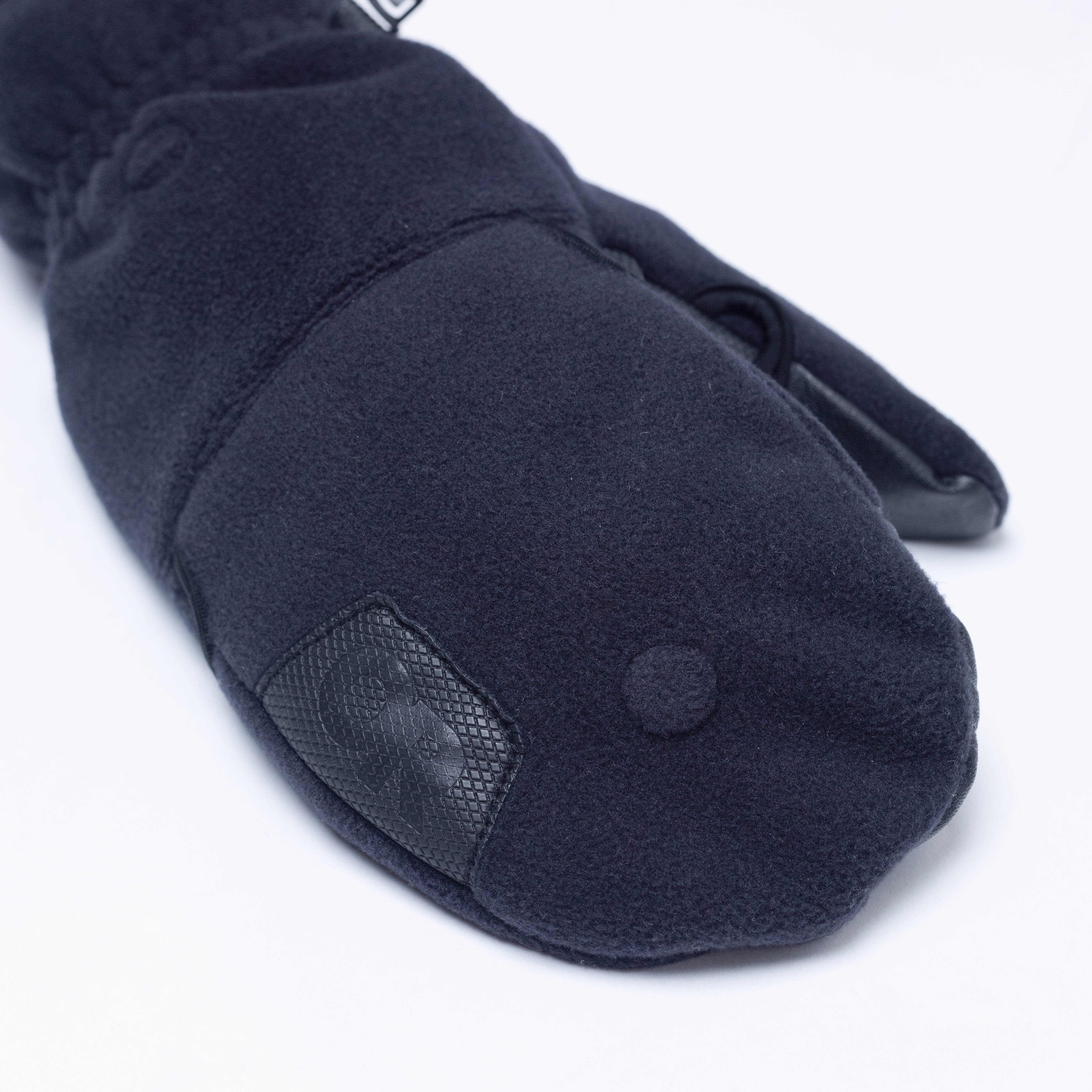 Windproof Convertible Gloves with Touchscreen & Gripper Palm