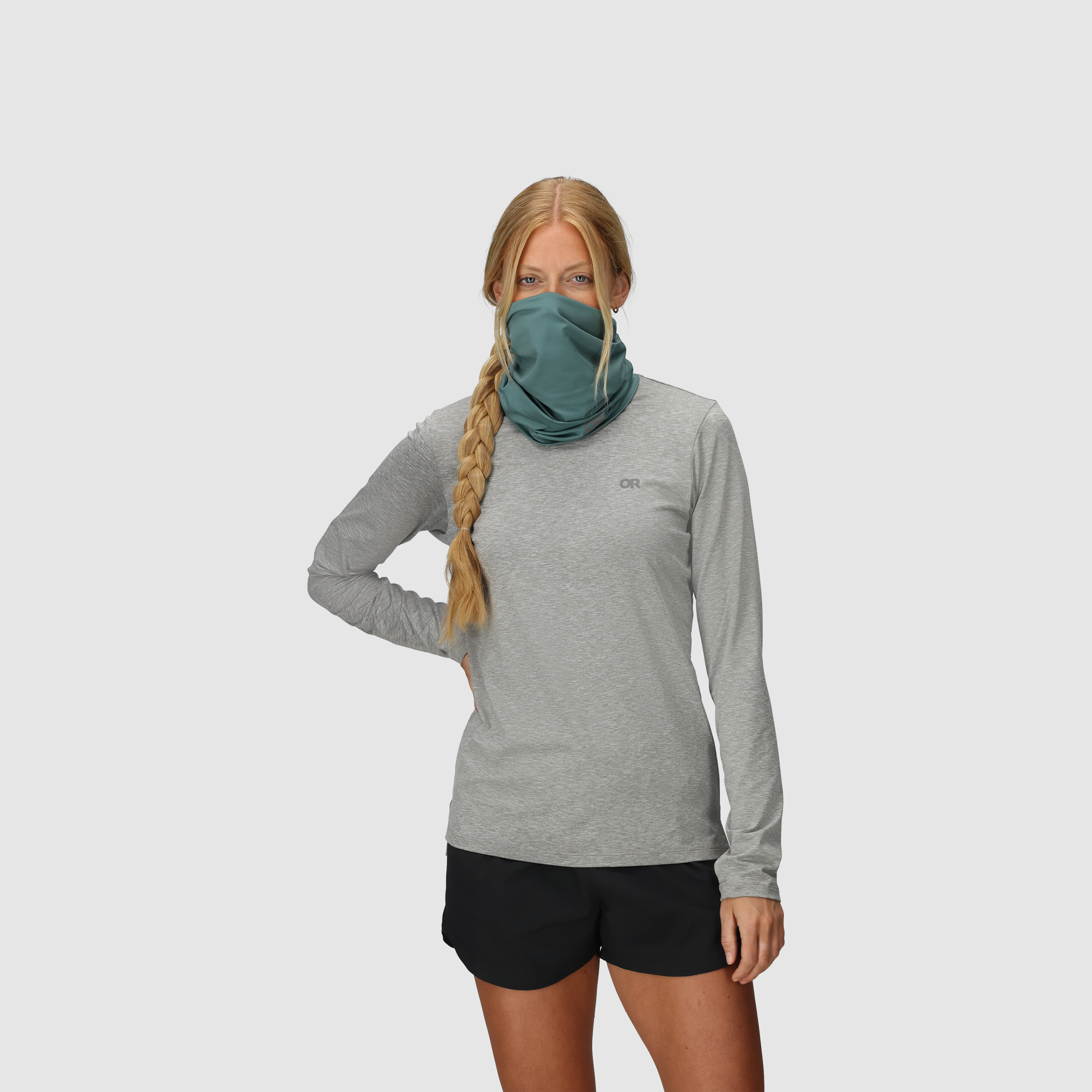 ActiveIce Ubertube UPF 50+ Cooling Neck Gaiter for Outdoor Sports