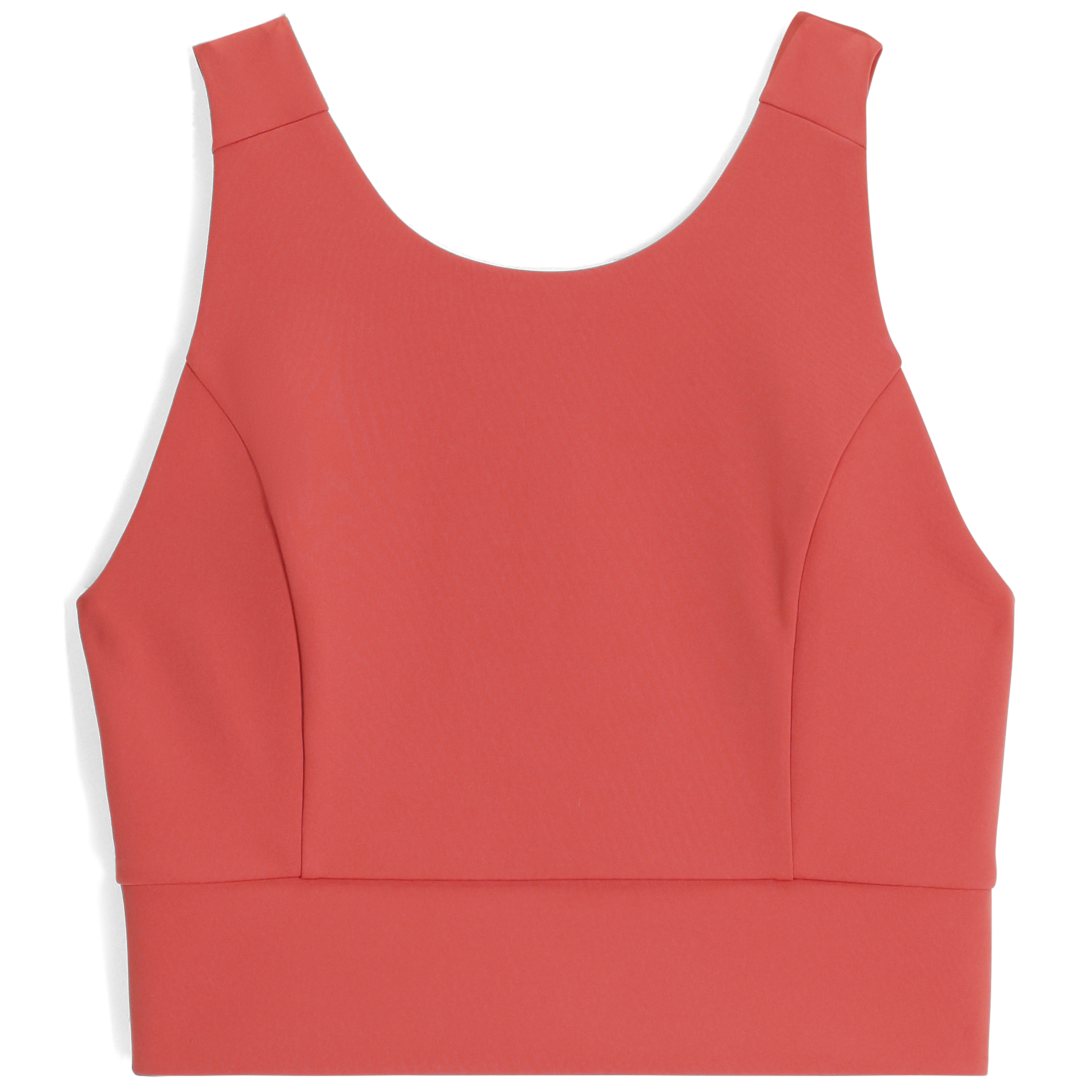 Women's Vantage Compression Crop Top for Climbing & Running