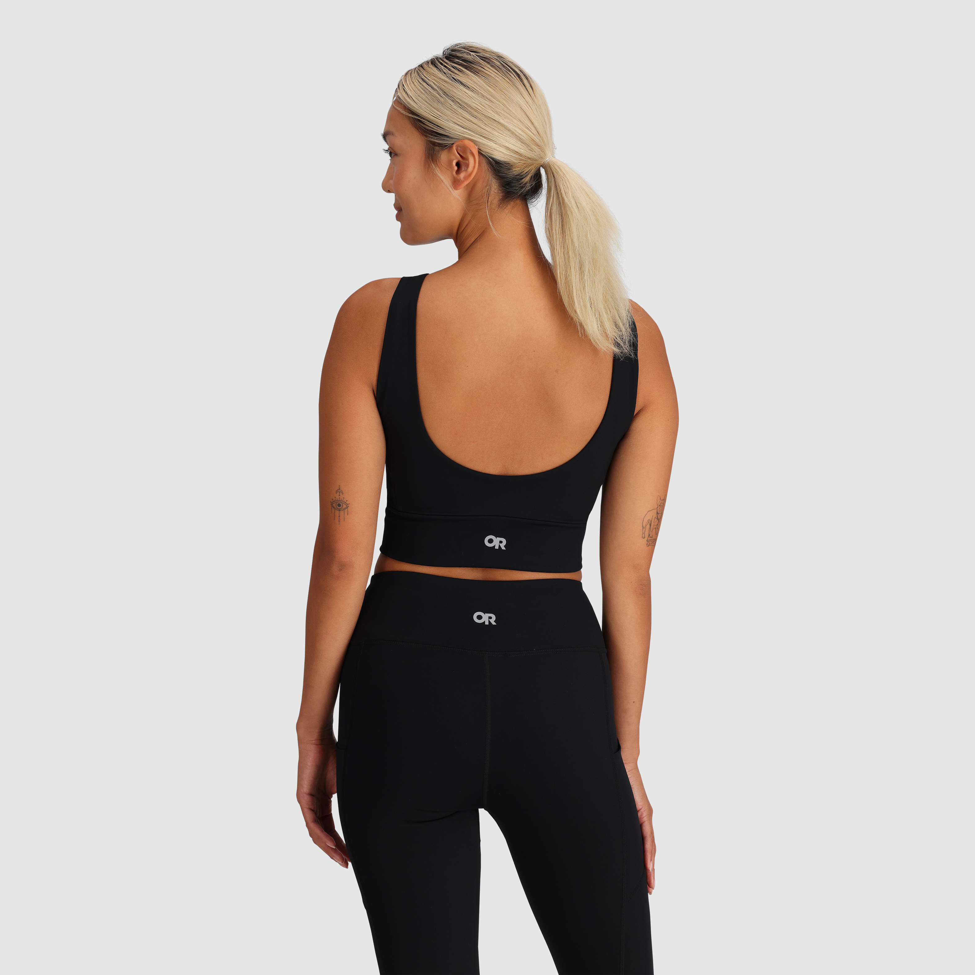 Women's Vantage Compression Crop Top for Climbing & Running