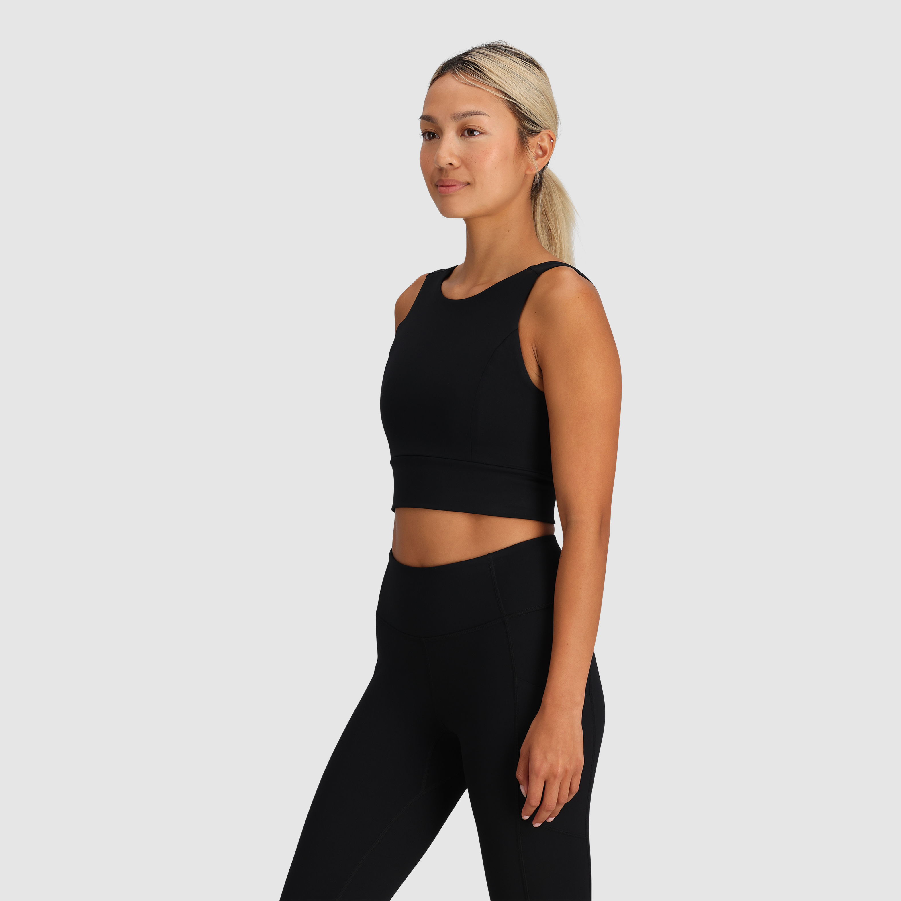 Women's Vantage Compression Crop Top for Climbing & Running