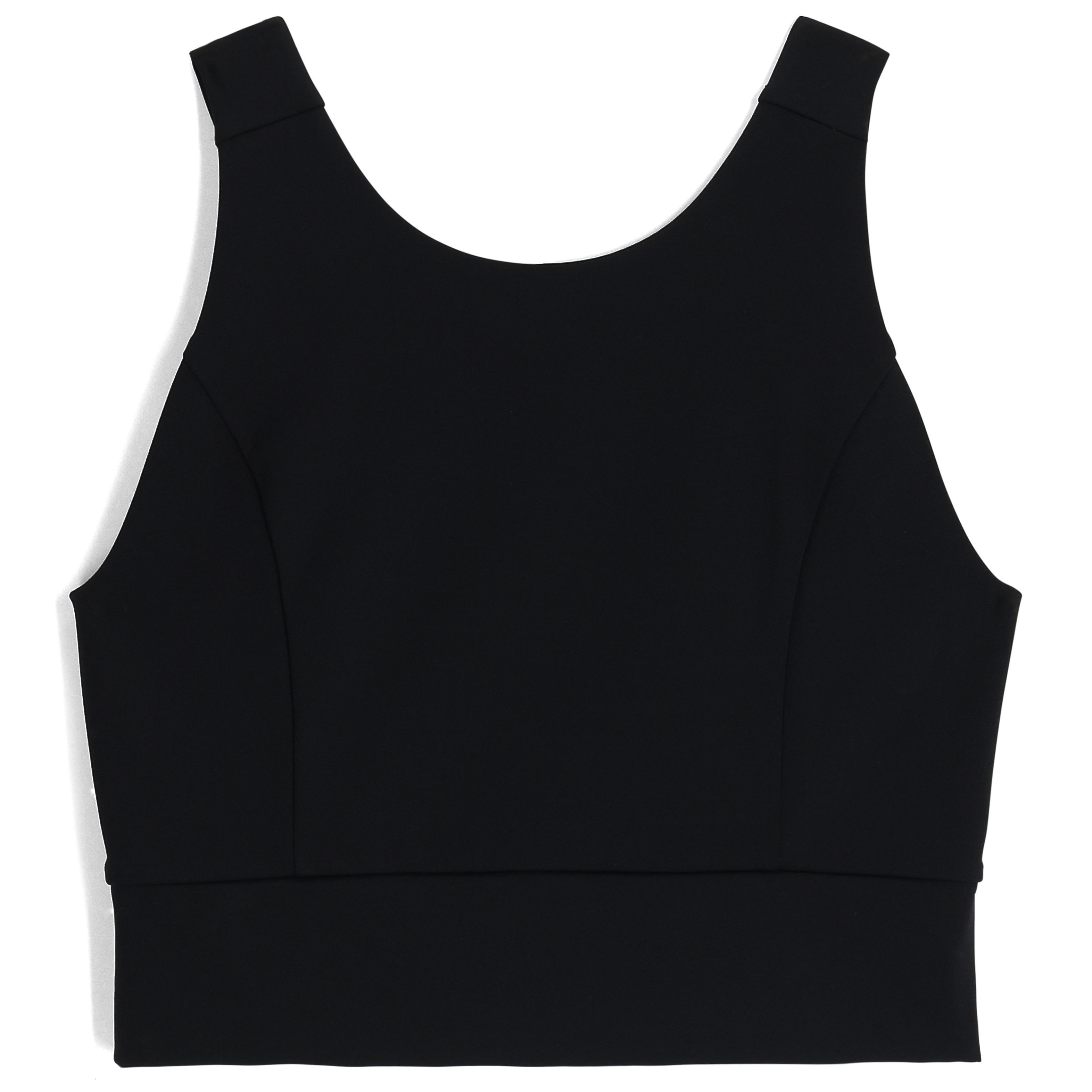 Women's Vantage Compression Crop Top for Climbing & Running