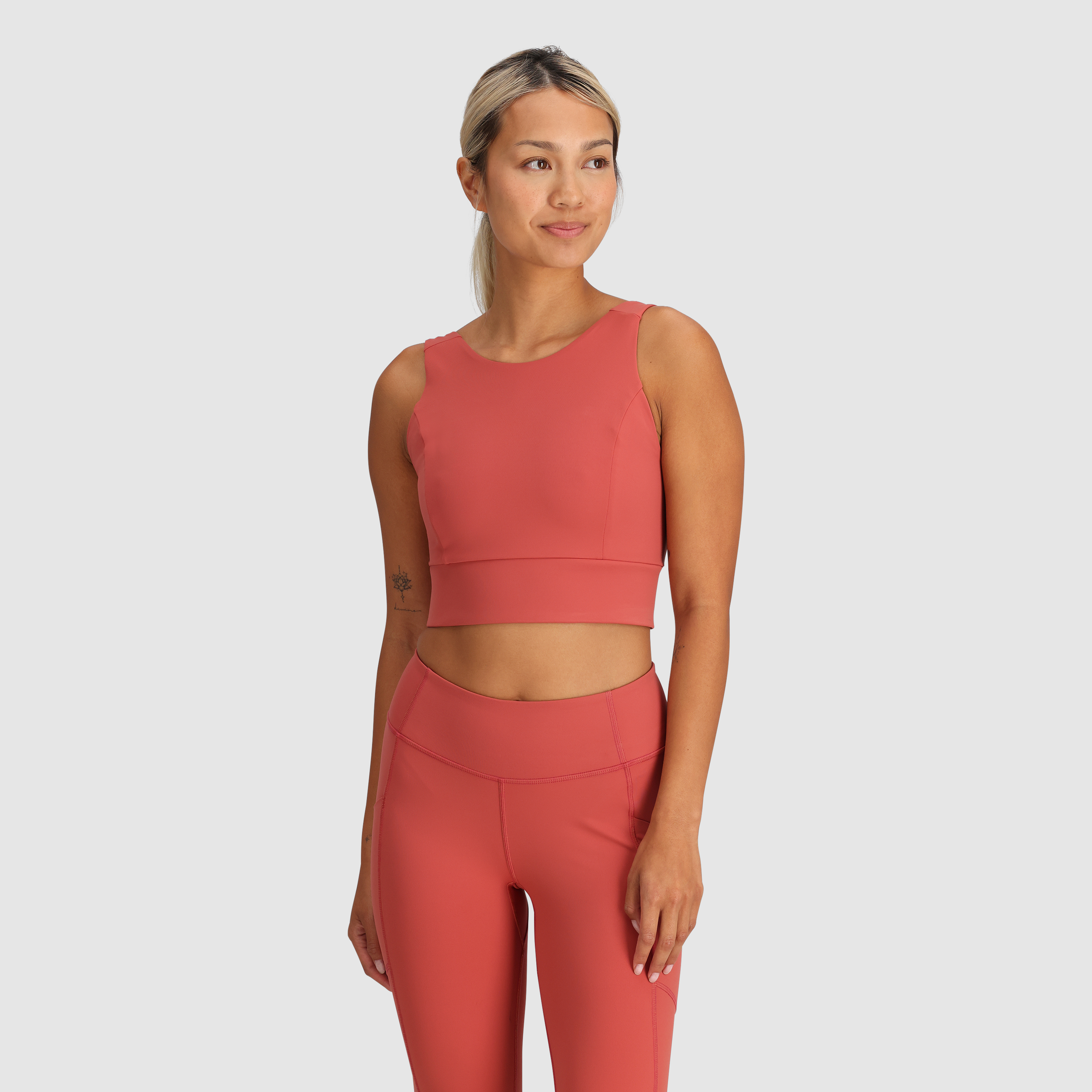 Women's Vantage Compression Crop Top for Climbing & Running