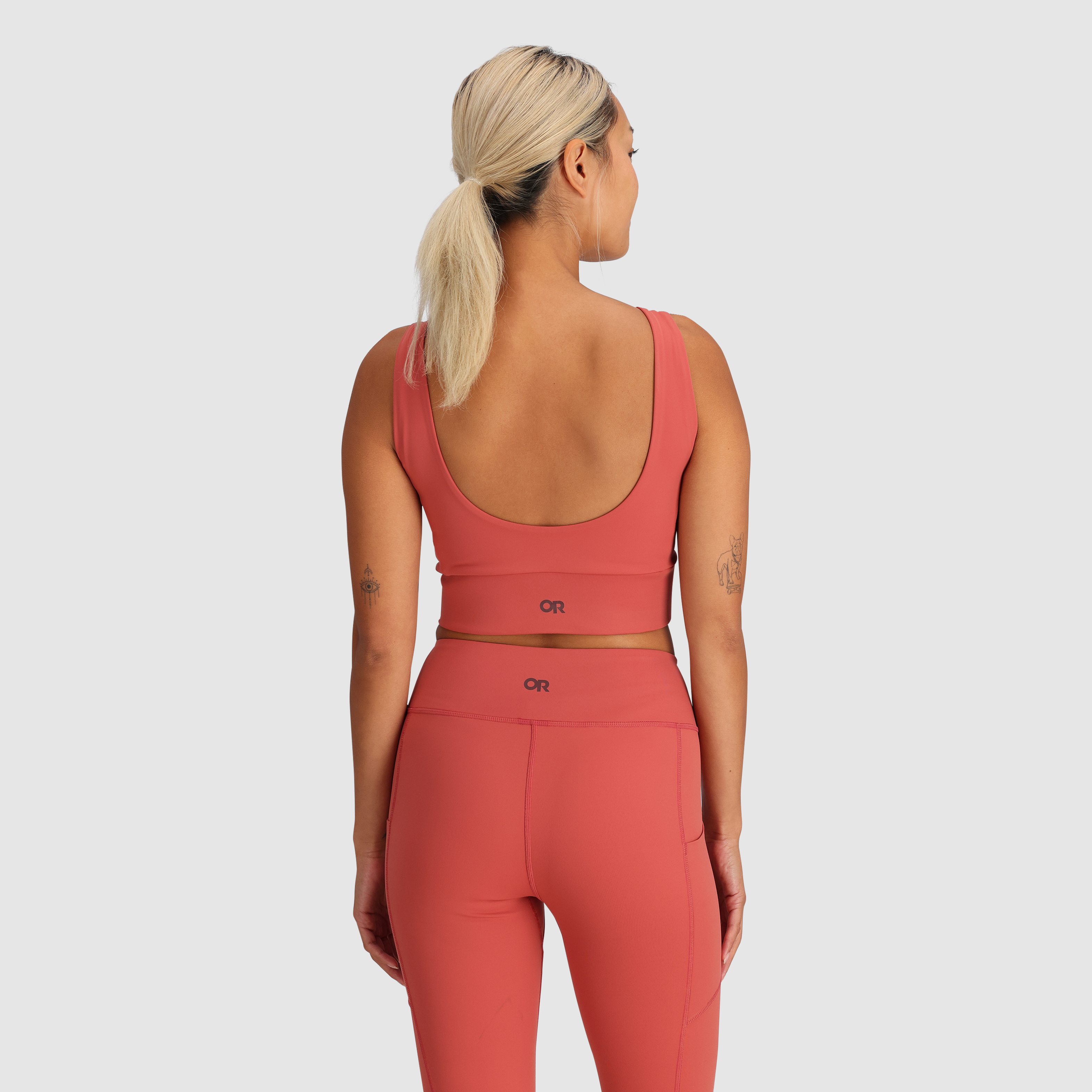 Women's Vantage Compression Crop Top for Climbing & Running