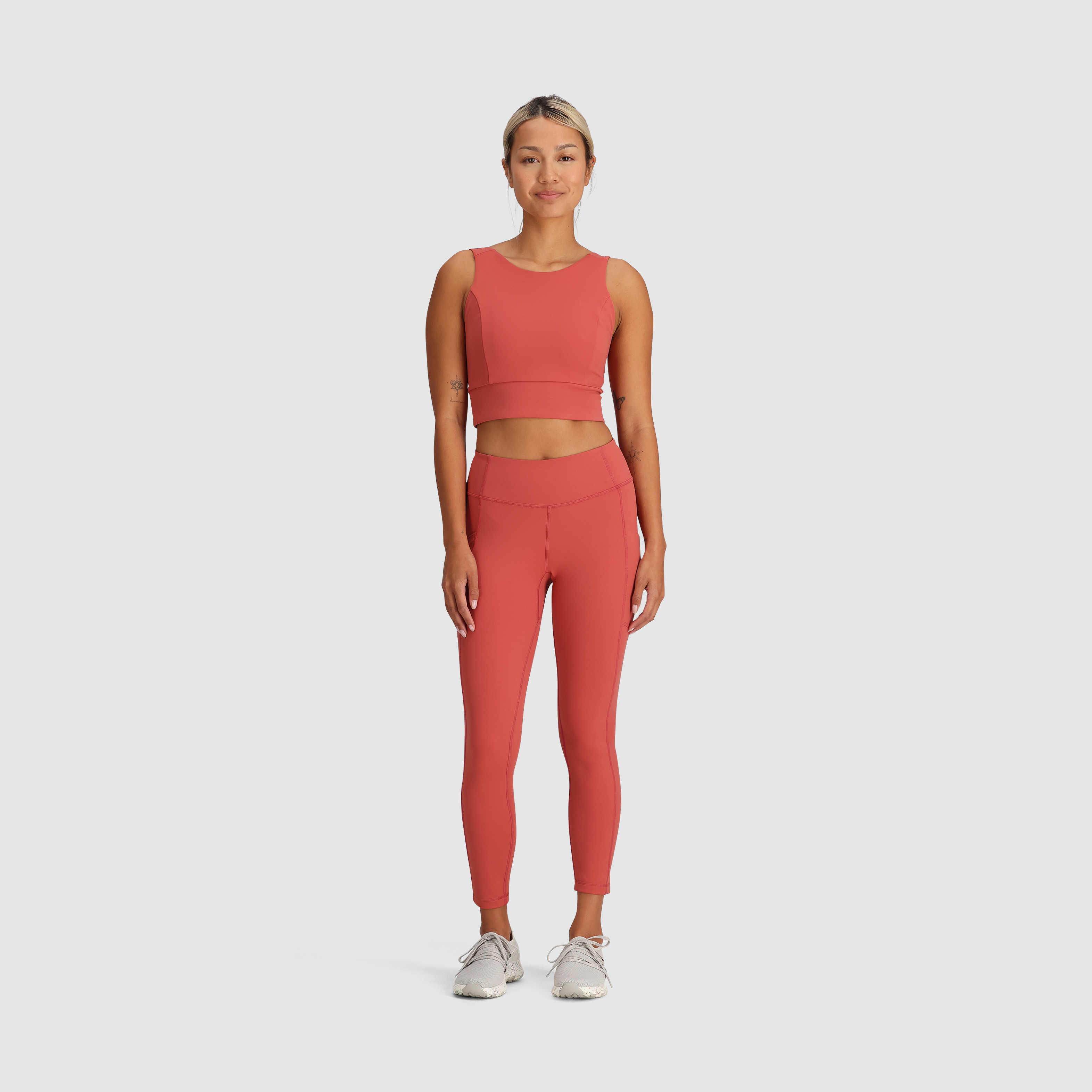 Women's Vantage Compression Crop Top for Climbing & Running