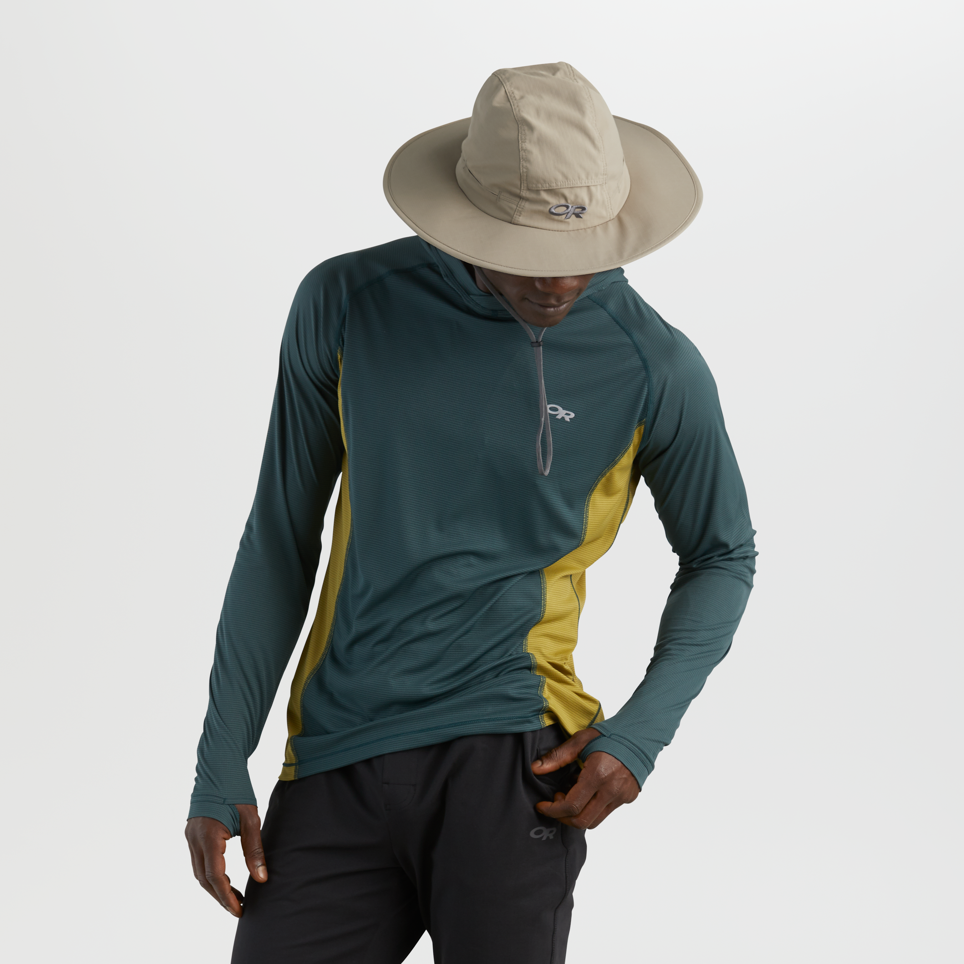 Sunbriolet UPF 50+ Sun Hat with Breathable Mesh & Wide Brim