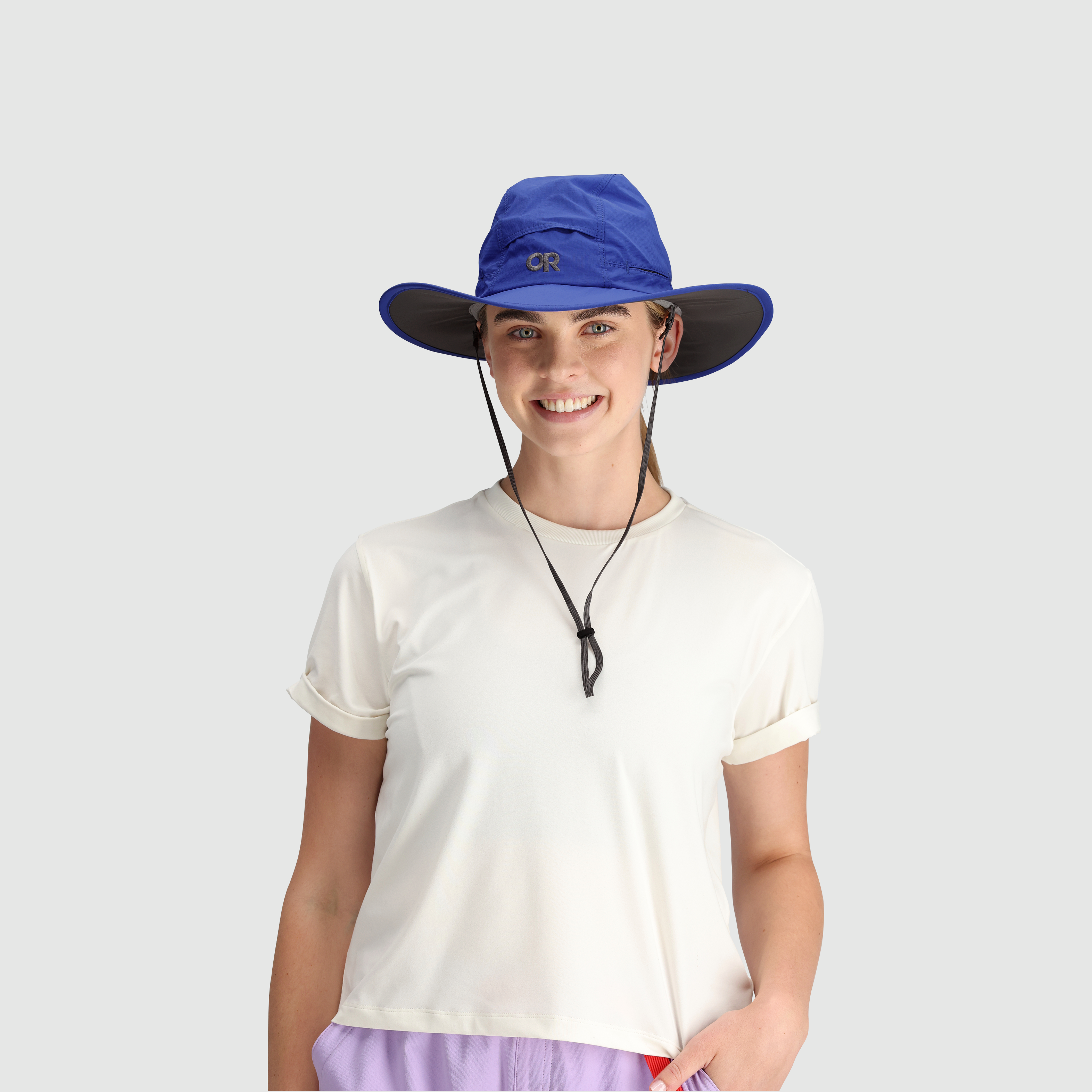Sunbriolet UPF 50+ Sun Hat with Breathable Mesh & Wide Brim
