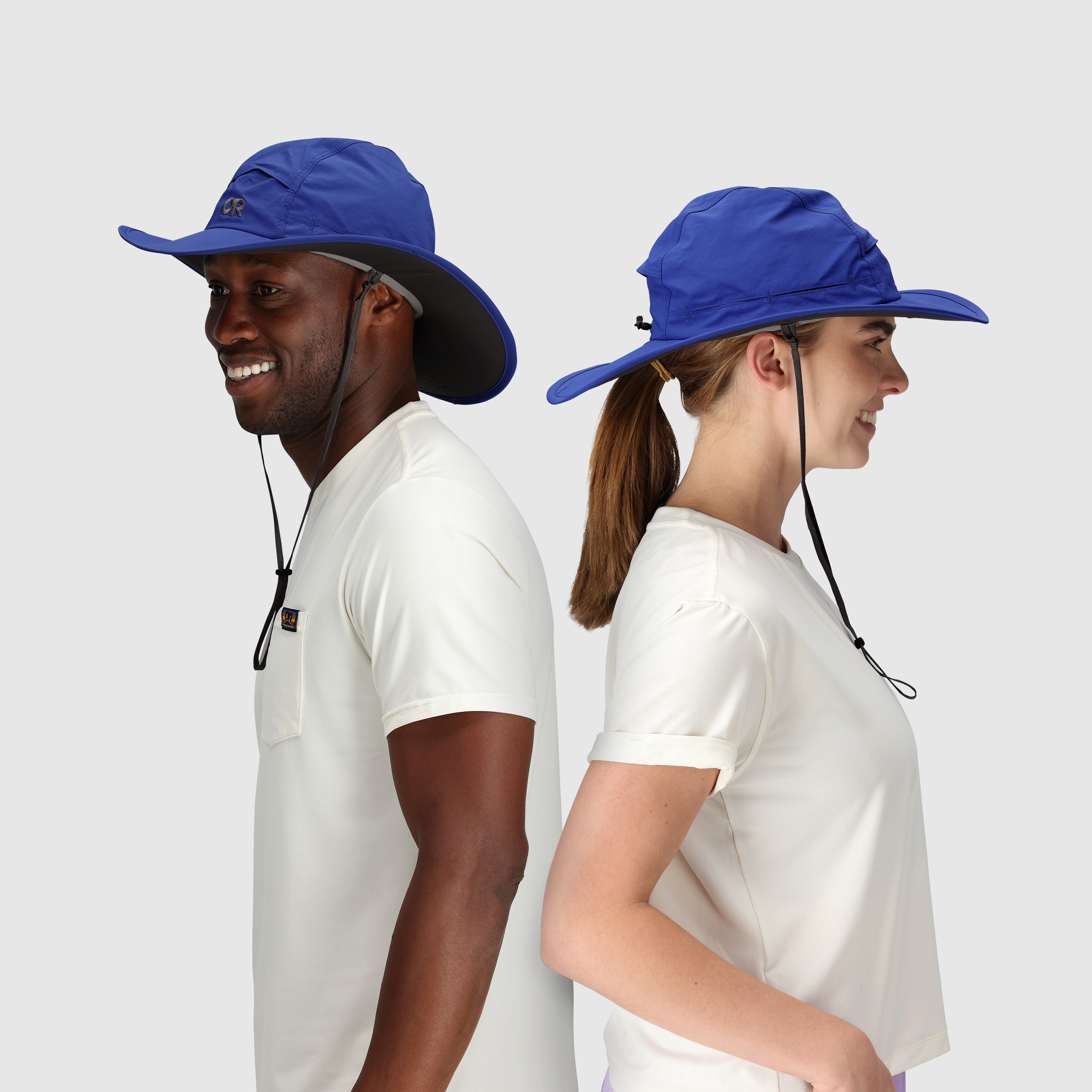 Sunbriolet UPF 50+ Sun Hat with Breathable Mesh & Wide Brim