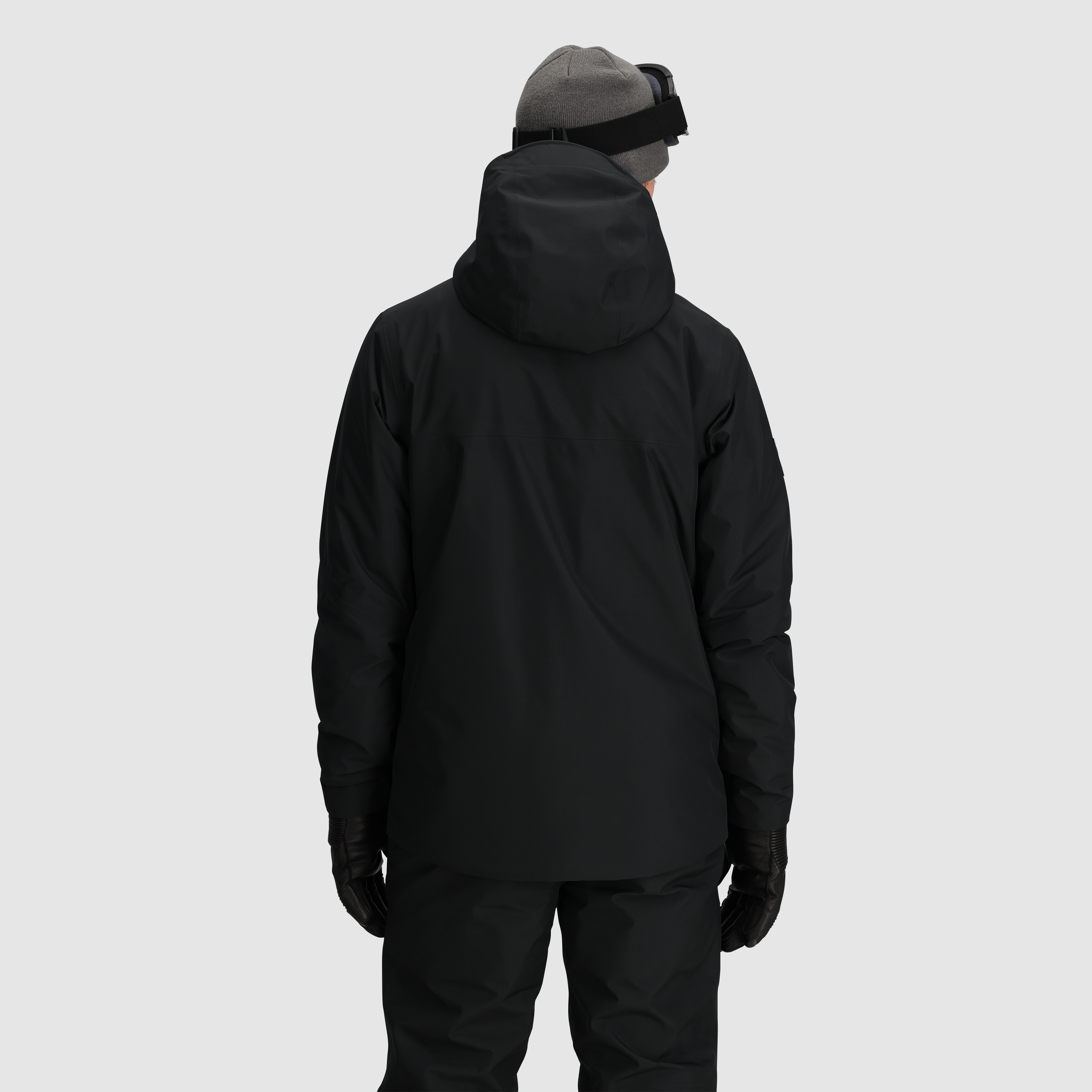 Men's Gore-Tex Ski Jacket with Insulation - Tungsten II Cold Weather